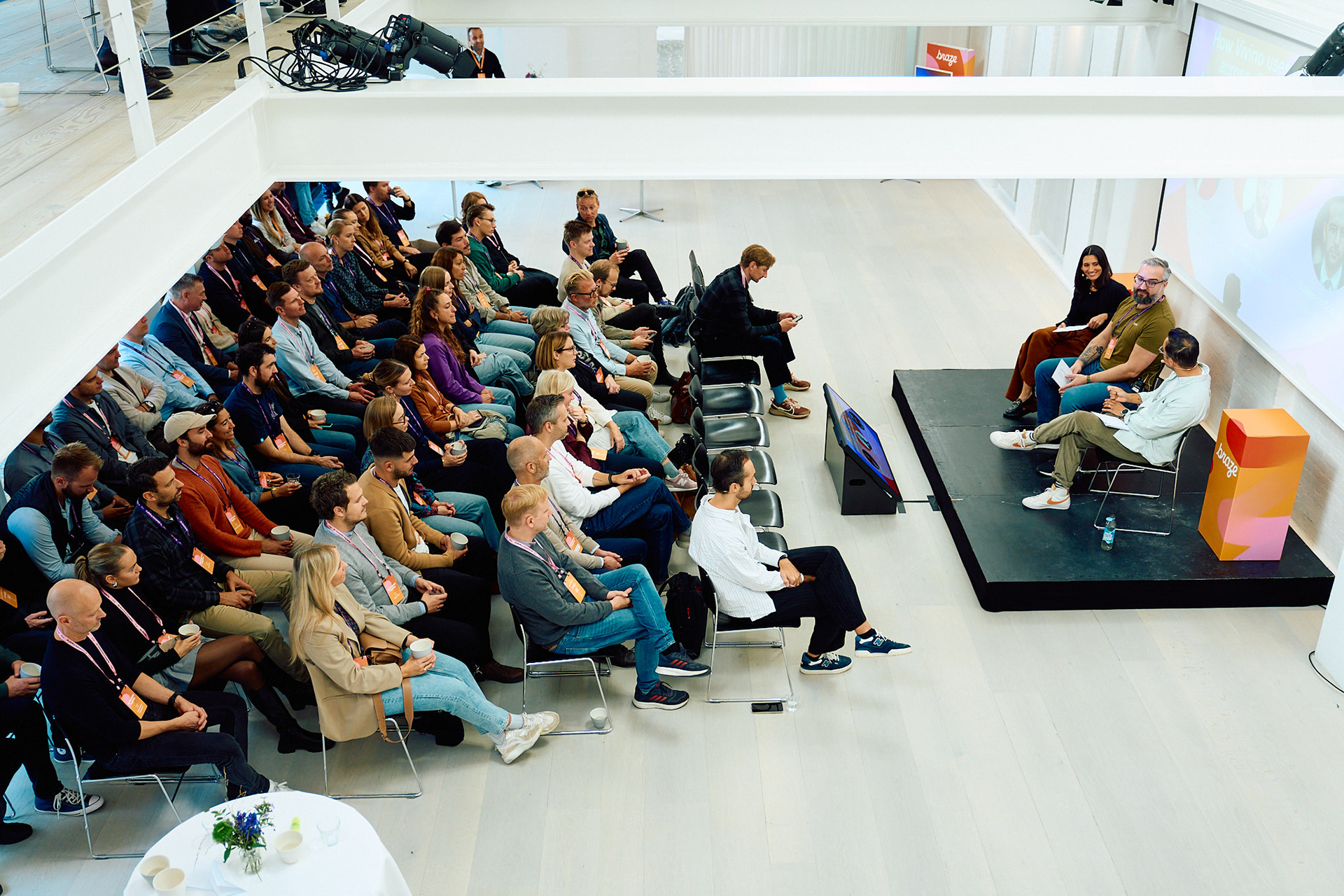 Copenhagen business event storytelling through photo and film