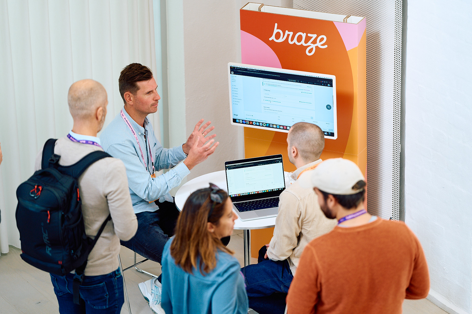 Conference photo highlights Denmark