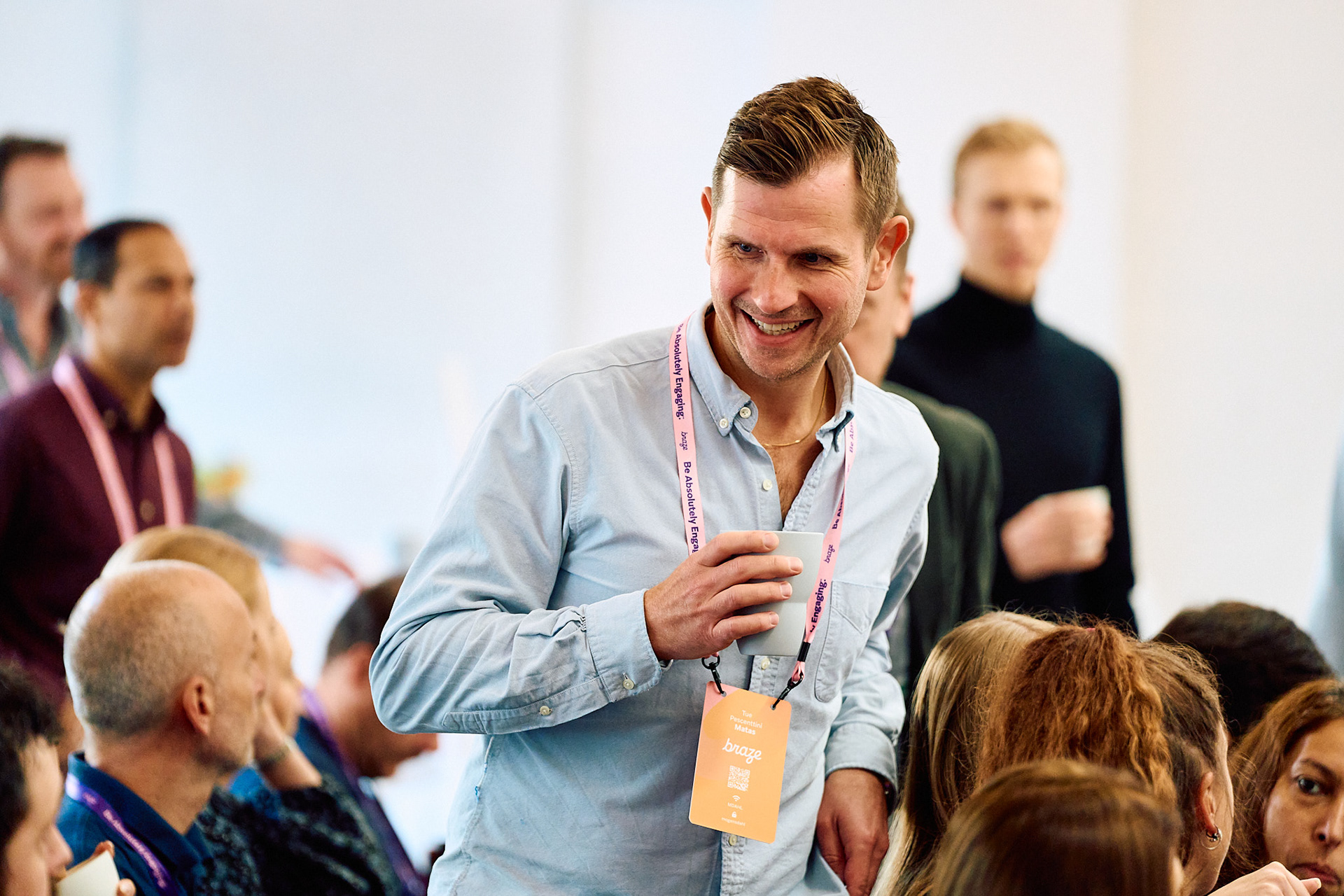 Conference photographer Copenhagen