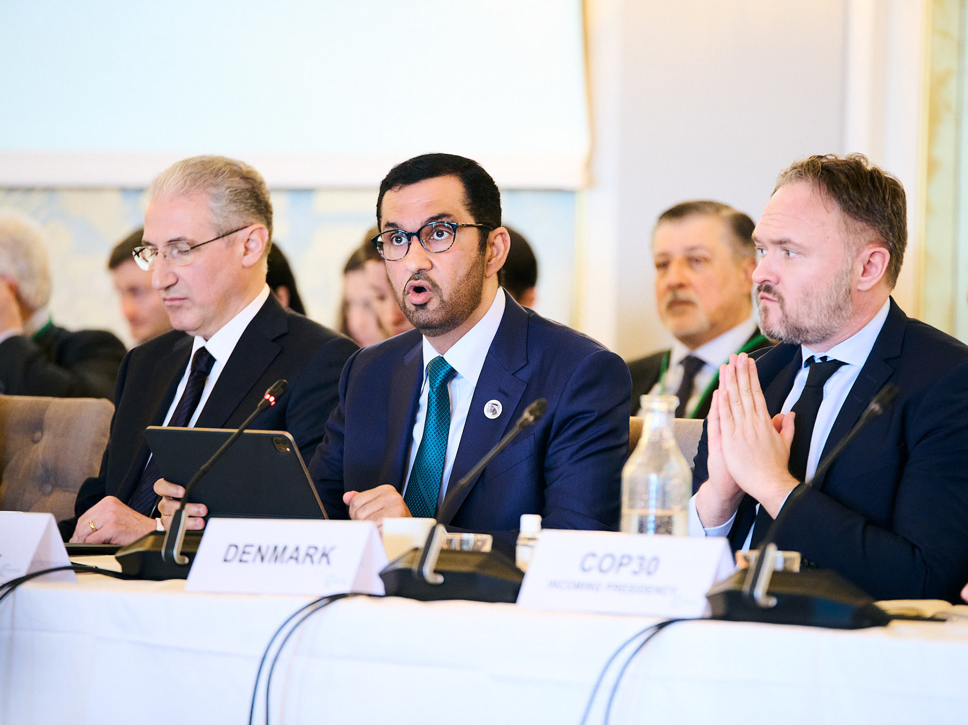 Political event coverage Denmark