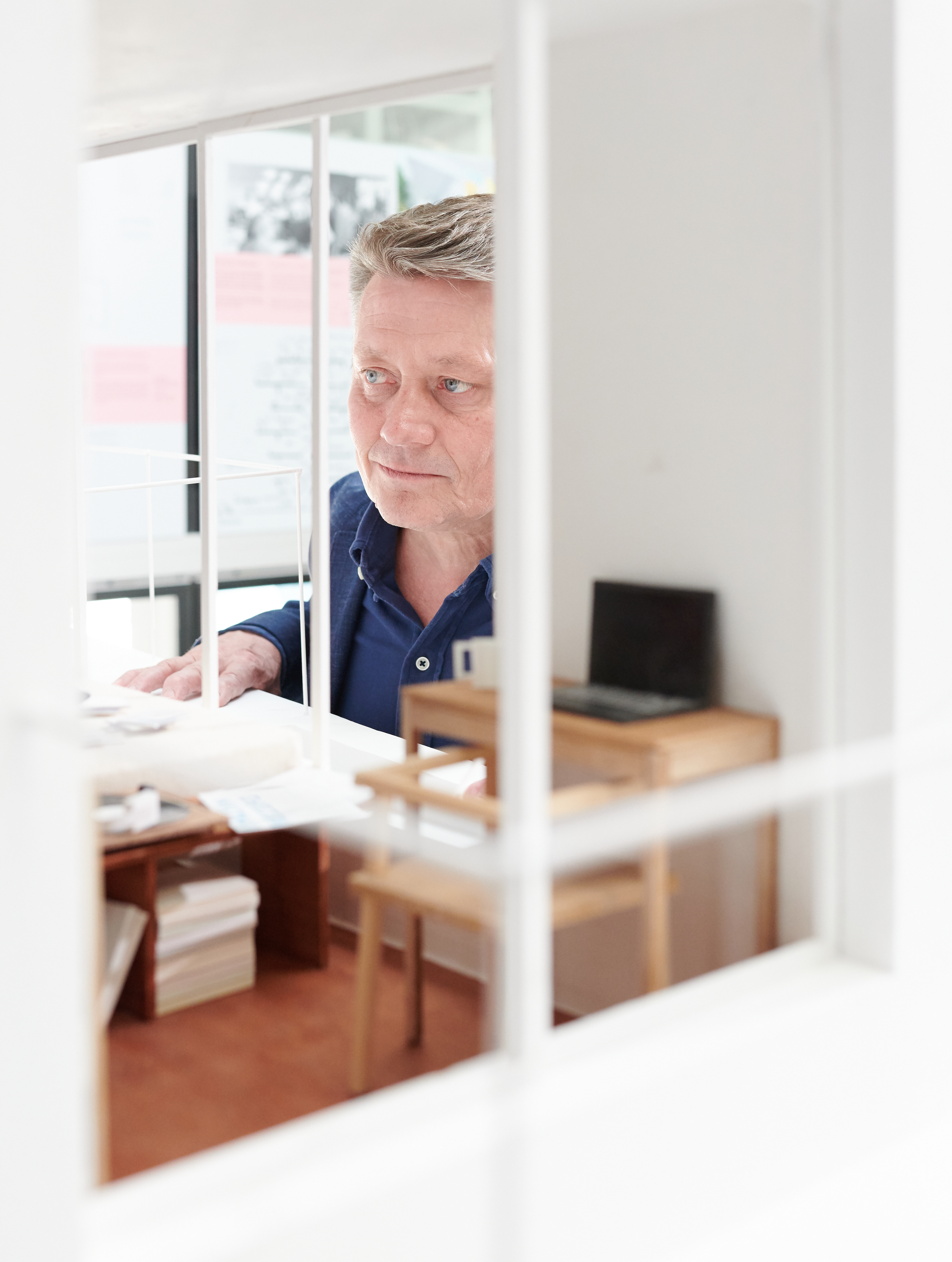Kent Martinussen, Adm. direktør af Dansk Arkitektur Center. © David Schweiger, portrætfotograf i København