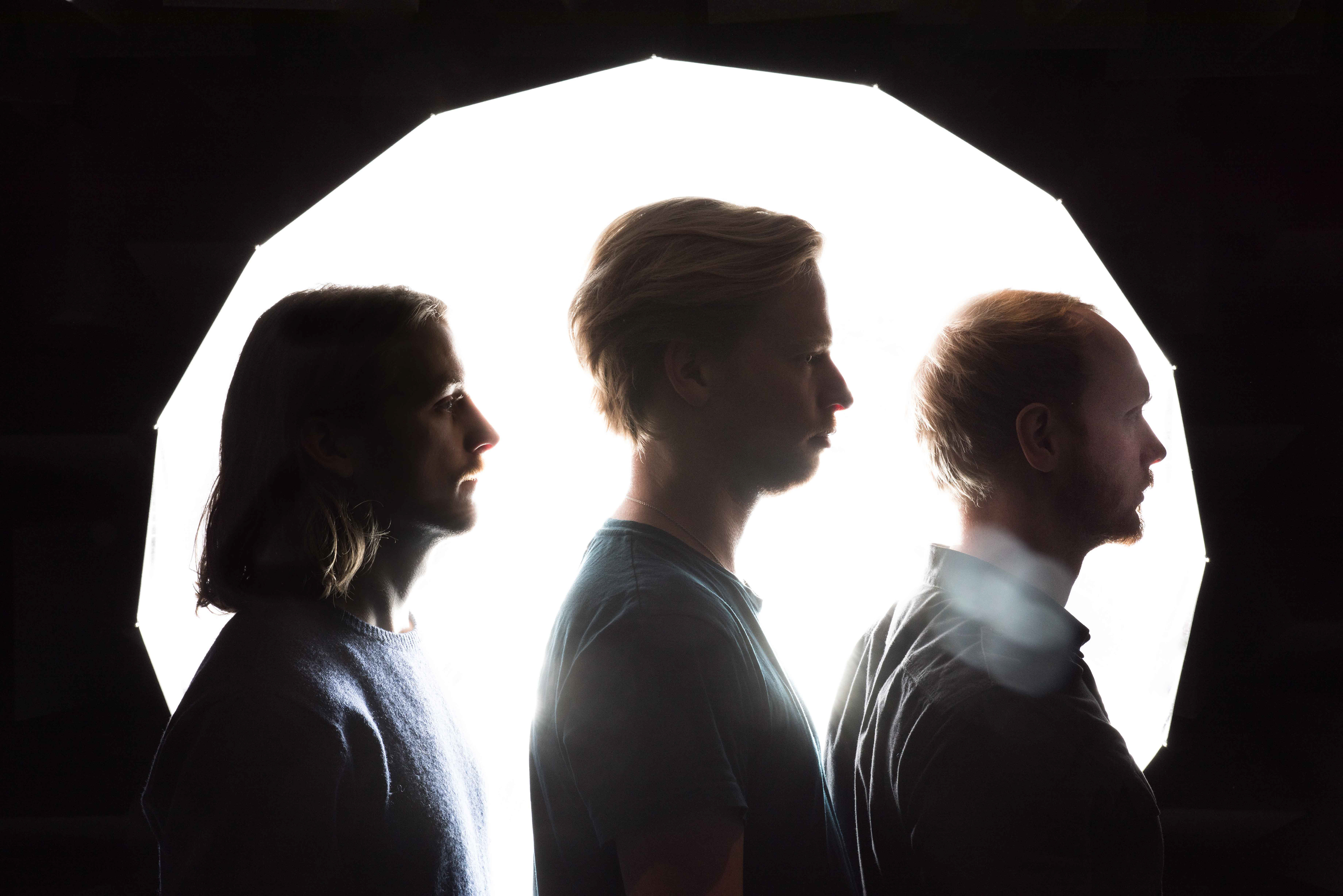 Danish Jazz Trio "The Pogo Problem" photographed by music photographer David Schweiger