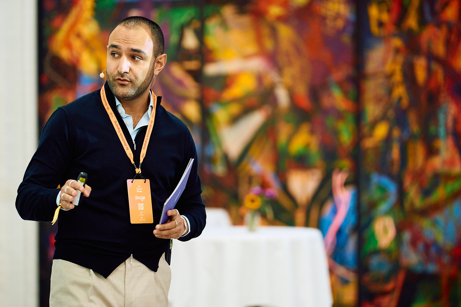 Professional photography for corporate communication