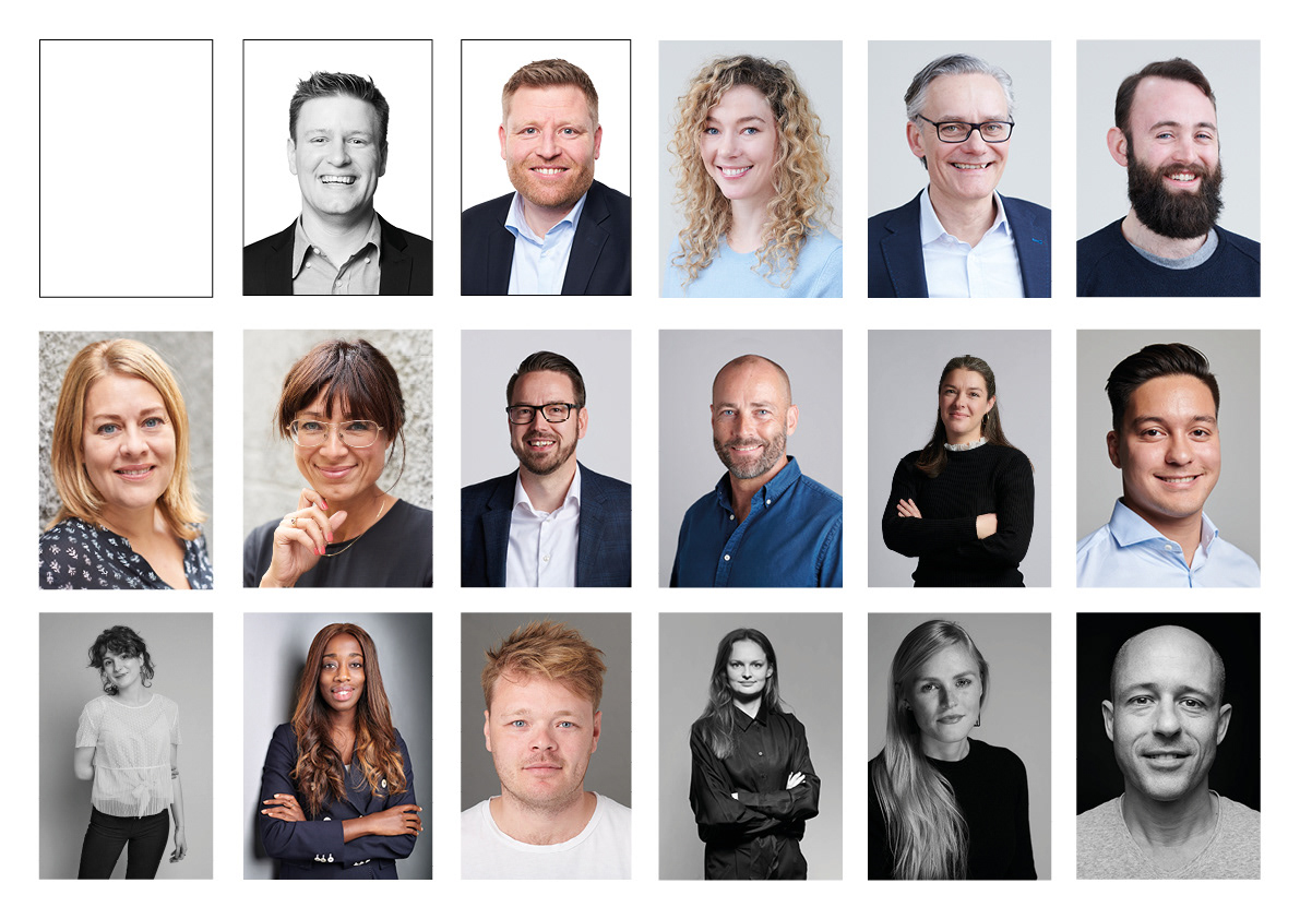 Headshots © David Schweiger, Copenhagen corporate photographer