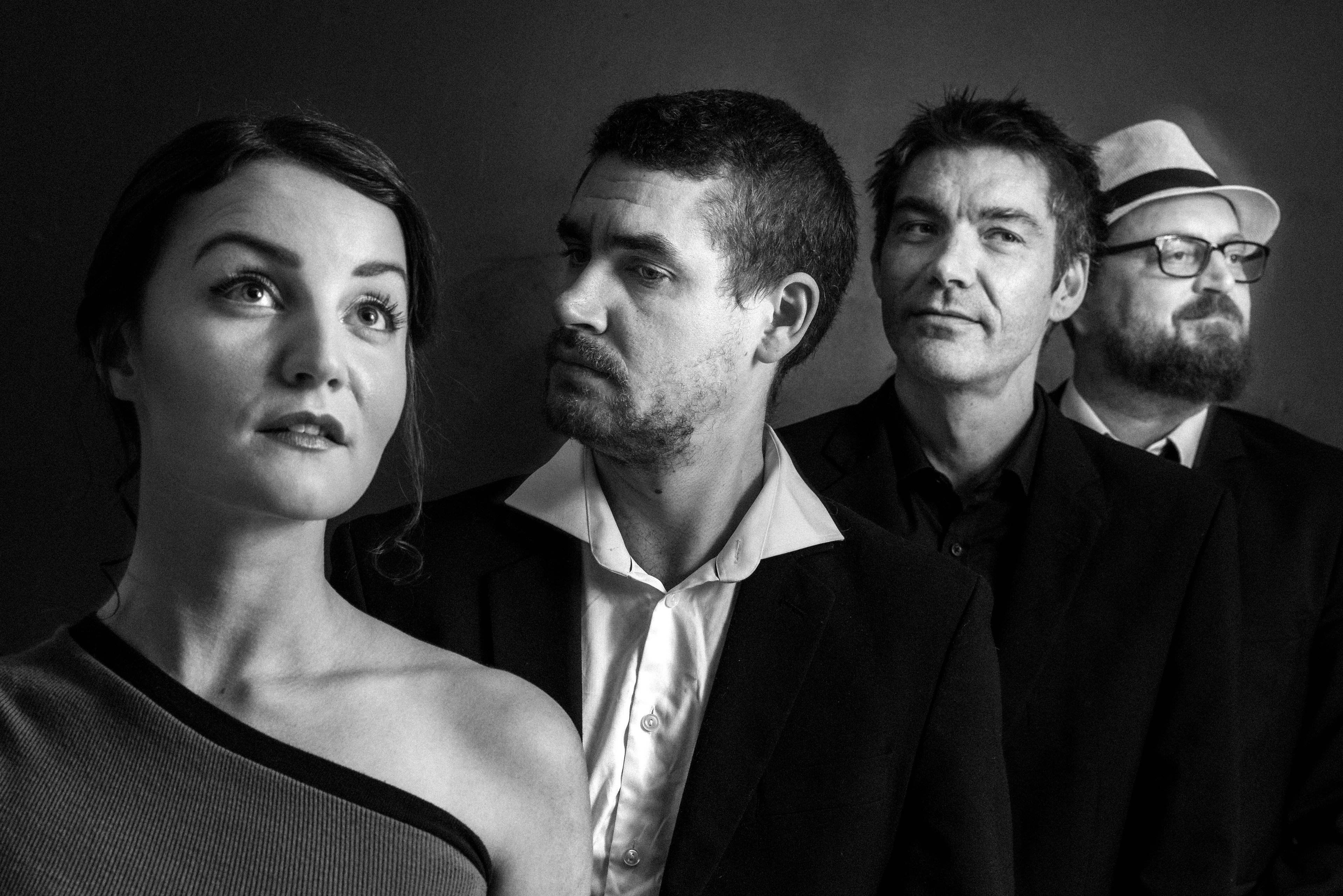 Danish Jazz band Macho photographed by David Schweiger