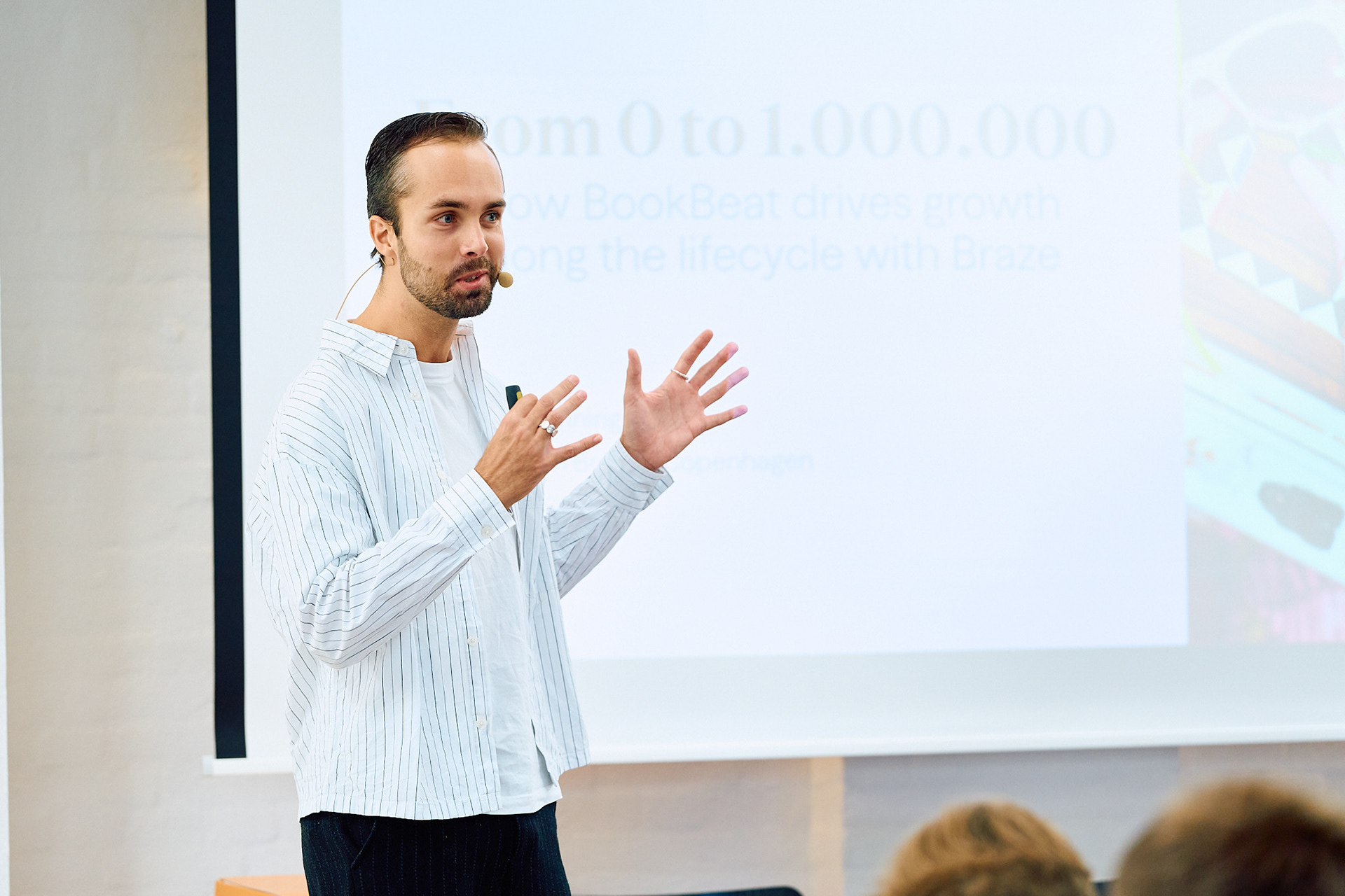 Copenhagen marketing event photography