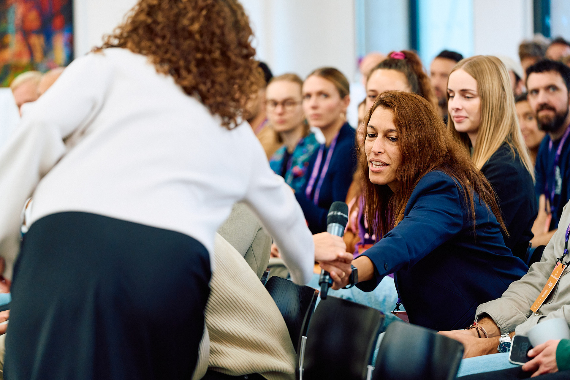 Corporate event photography