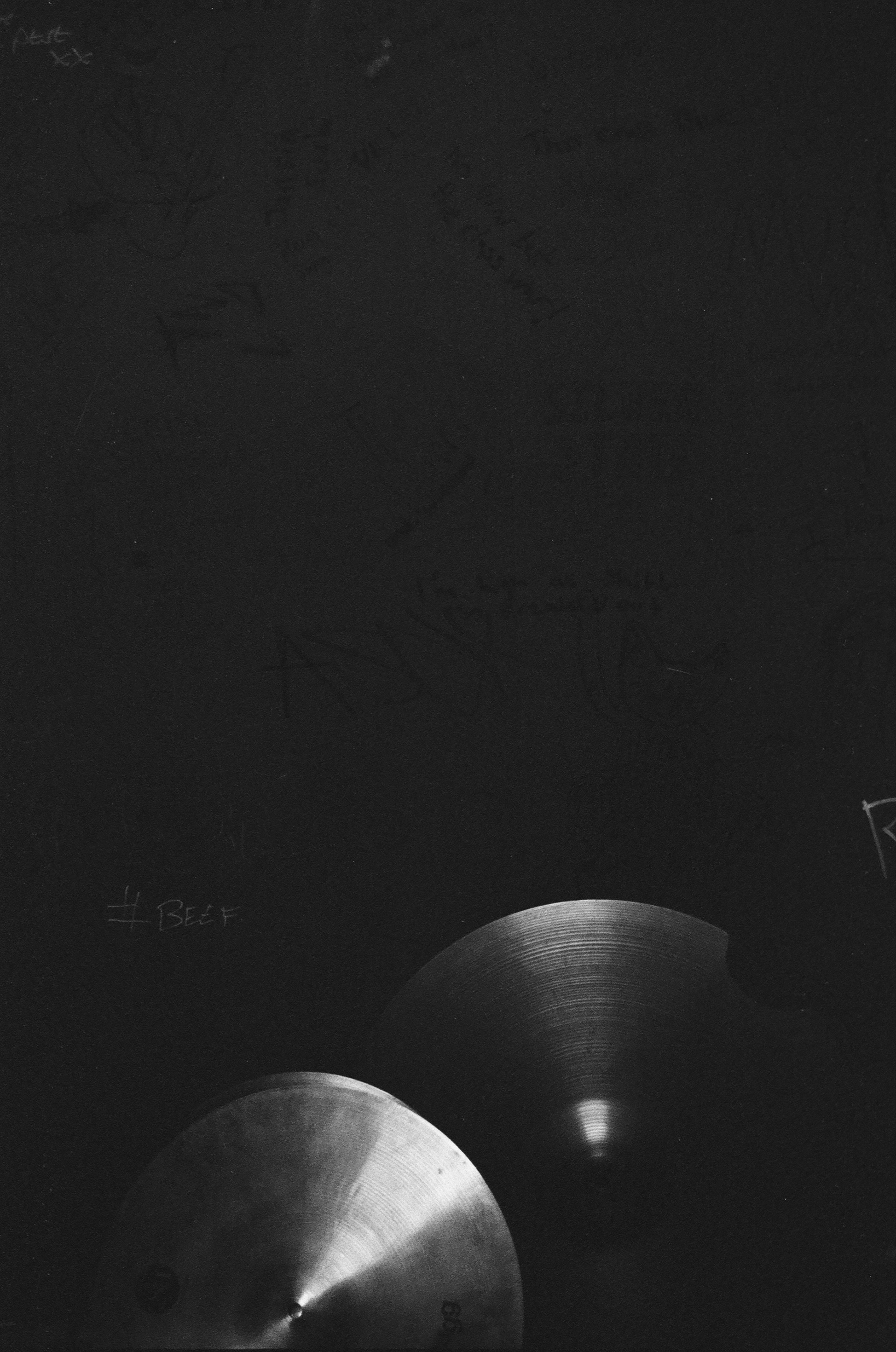 Cymbals in The Underground
