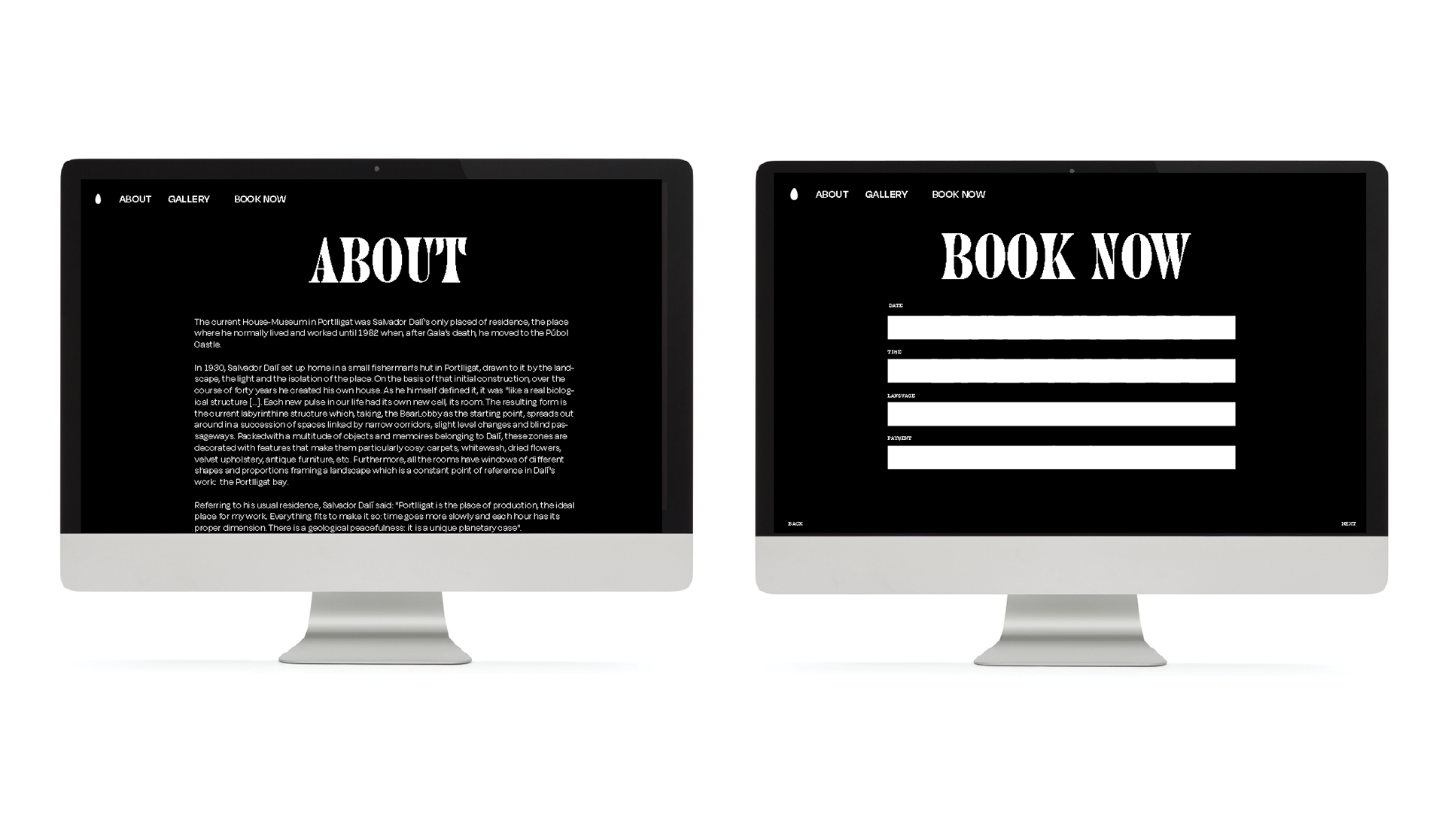 website