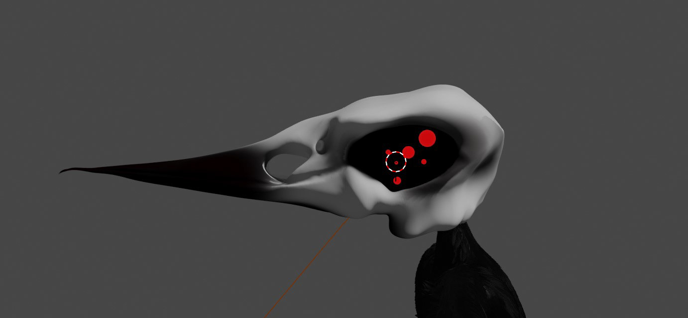 11: Creepy vertex painting time!