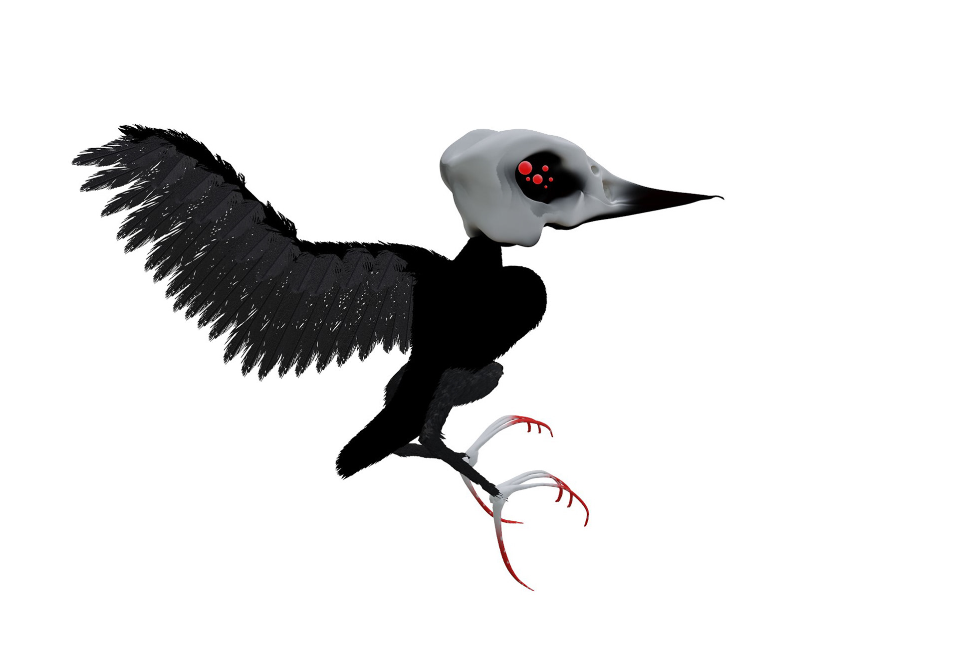 12: Full body vertex paint