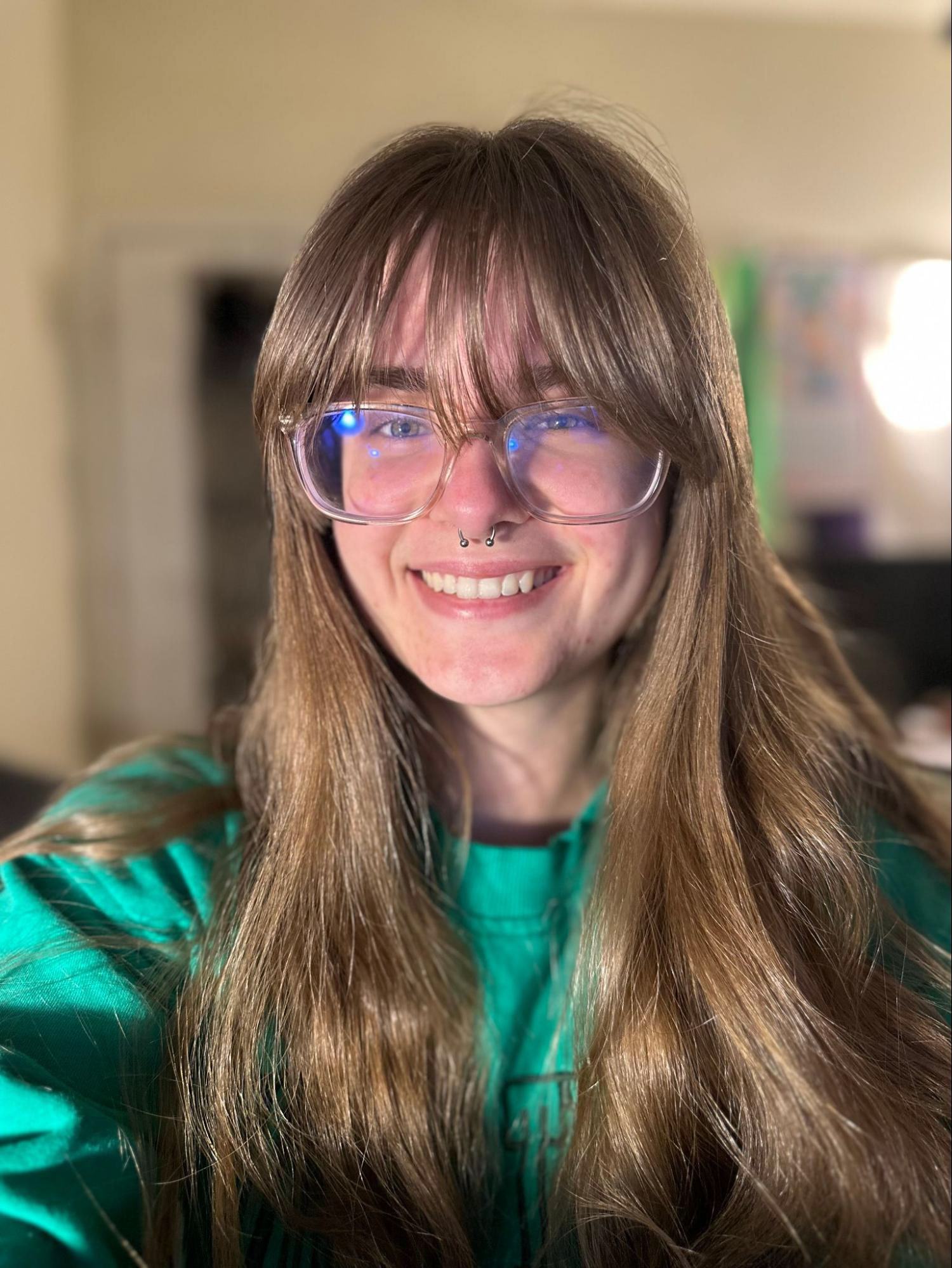 Marty Bratcher: I’m getting my Bachelors in Broadcast Journalism and History at UNT, with a minor in English. I led the video portion of our project while contributing to data presentations and research. With my members, we transcribed interviews and negotiated access to areas of construction.