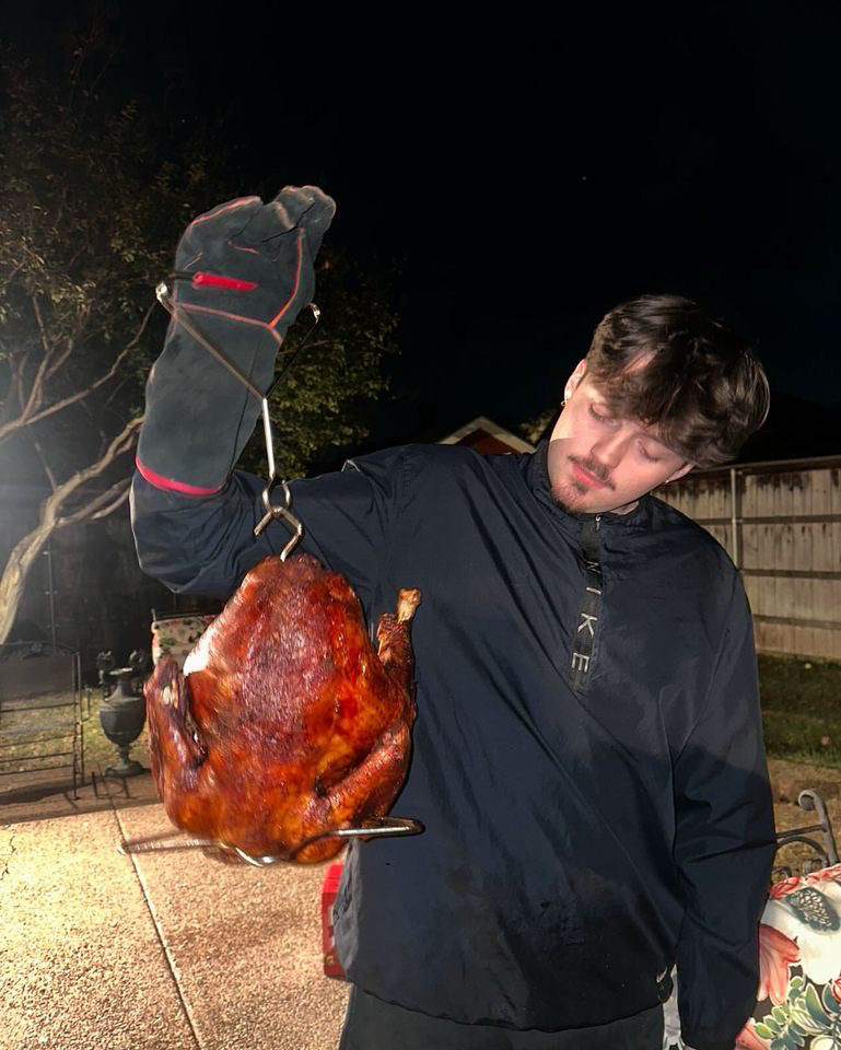 Taggart Kent: I’m a broadcast journalism major with a minor in marketing. I led the audio portion of our project, and assisted with the gathering of background research. I also contributed to the video portion with the filming of interviews. 