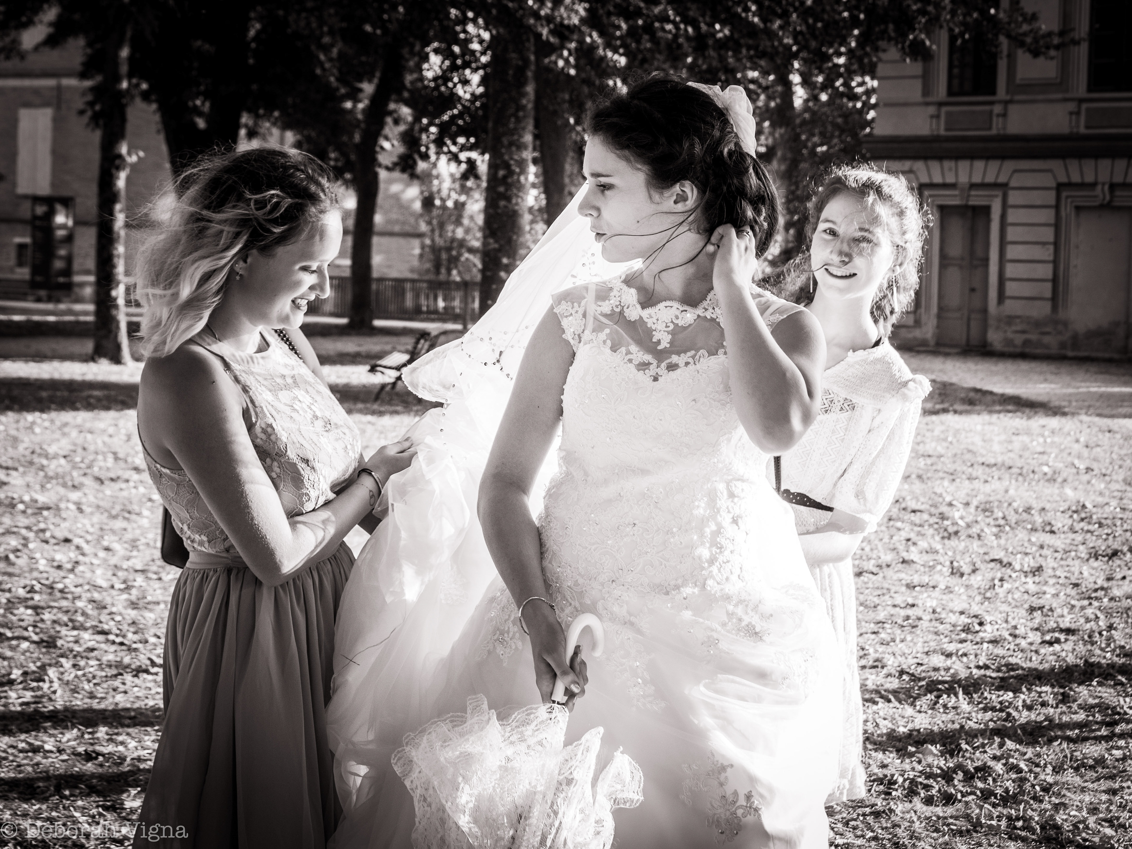 demoiselles d'honneur