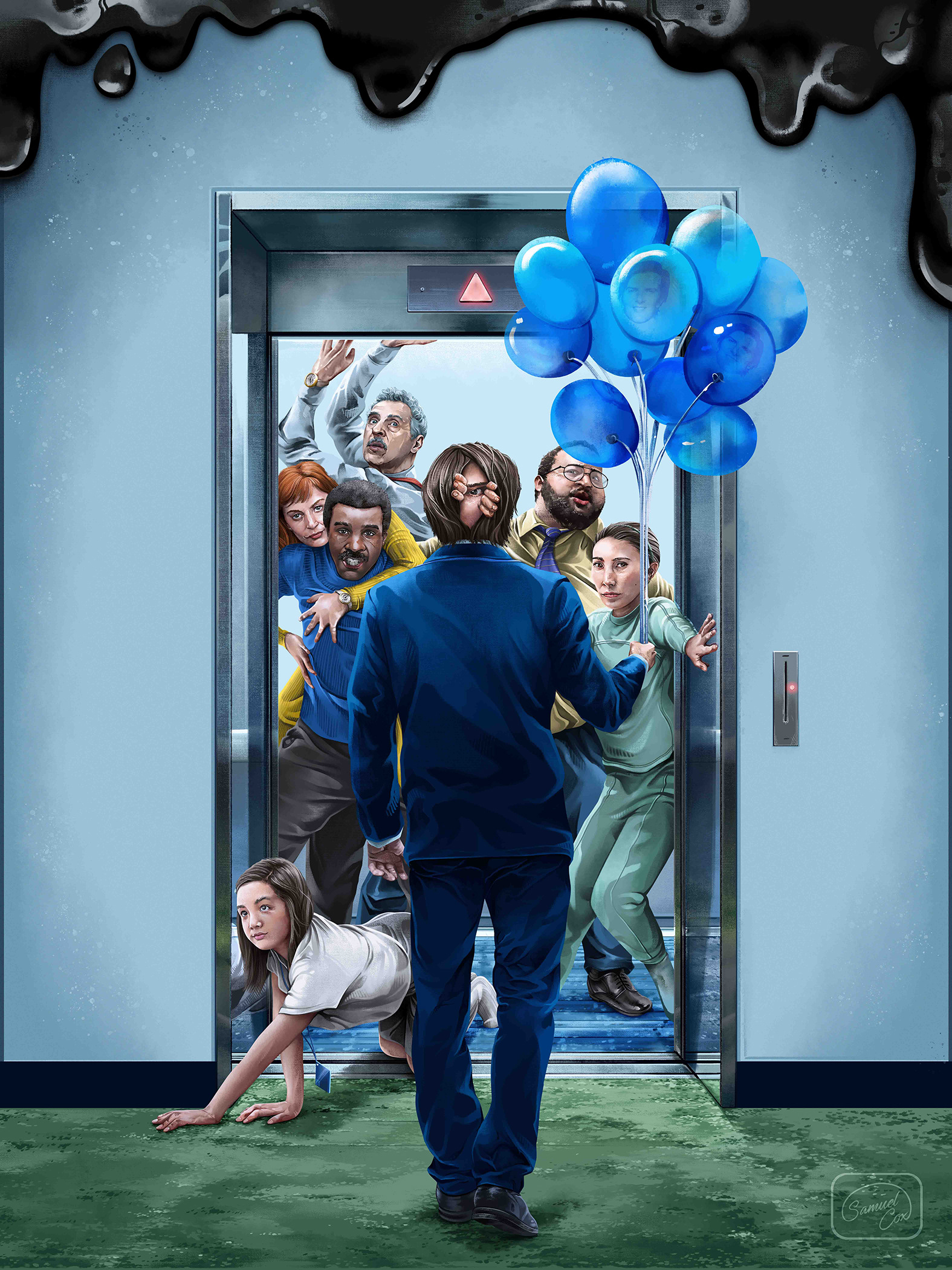 Apple TV's "Severance". 2025