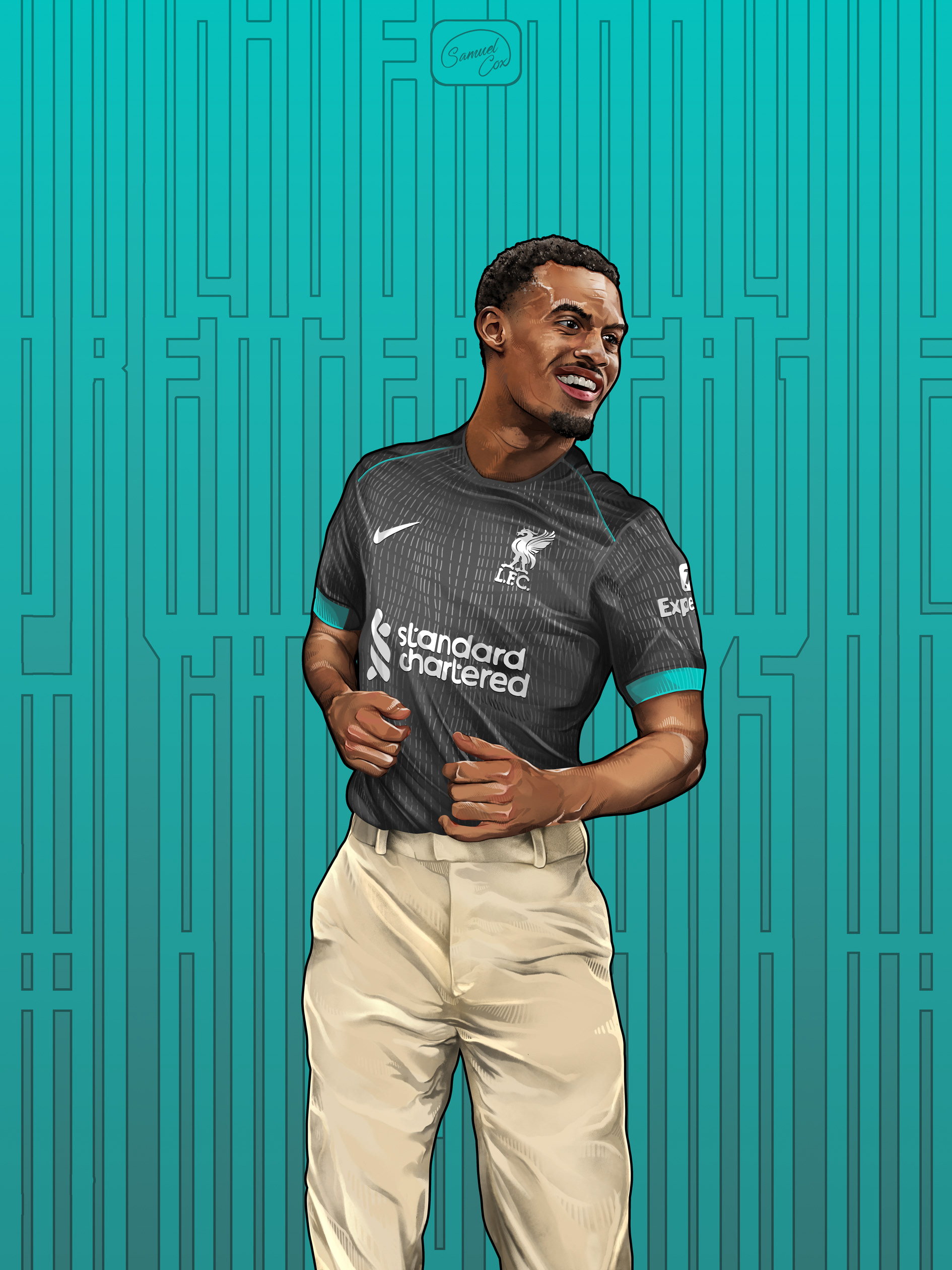 "Grav" to Celebrate Liverpool's 20th Top Flight Championship Title!