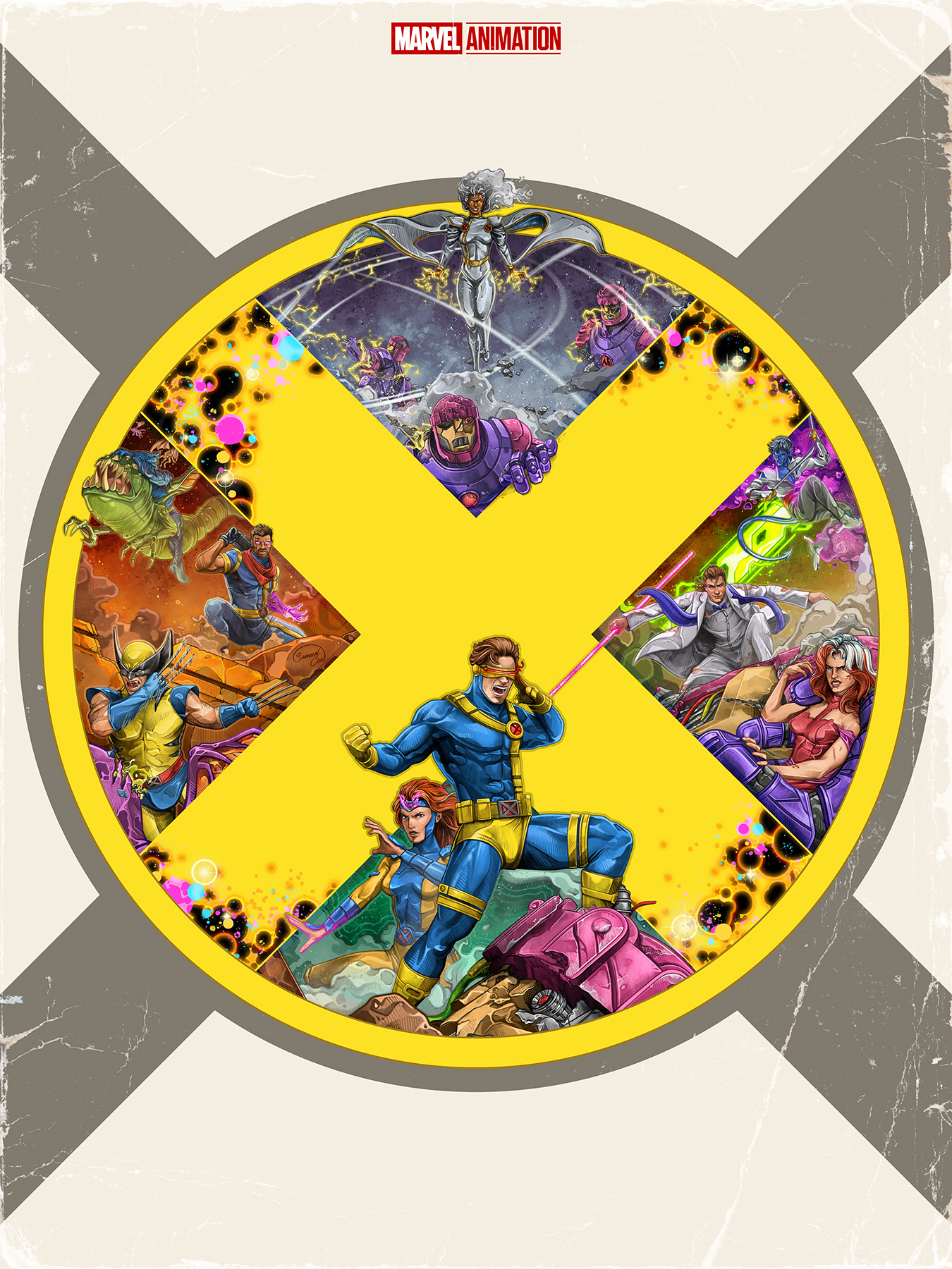 Marvel Animation's "X-Men 97". 2026