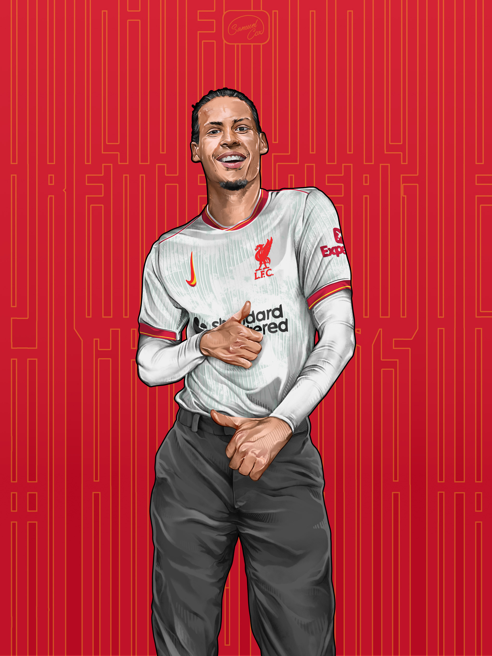 "Virg" to Celebrate Liverpool's 20th Top Flight Championship Title!