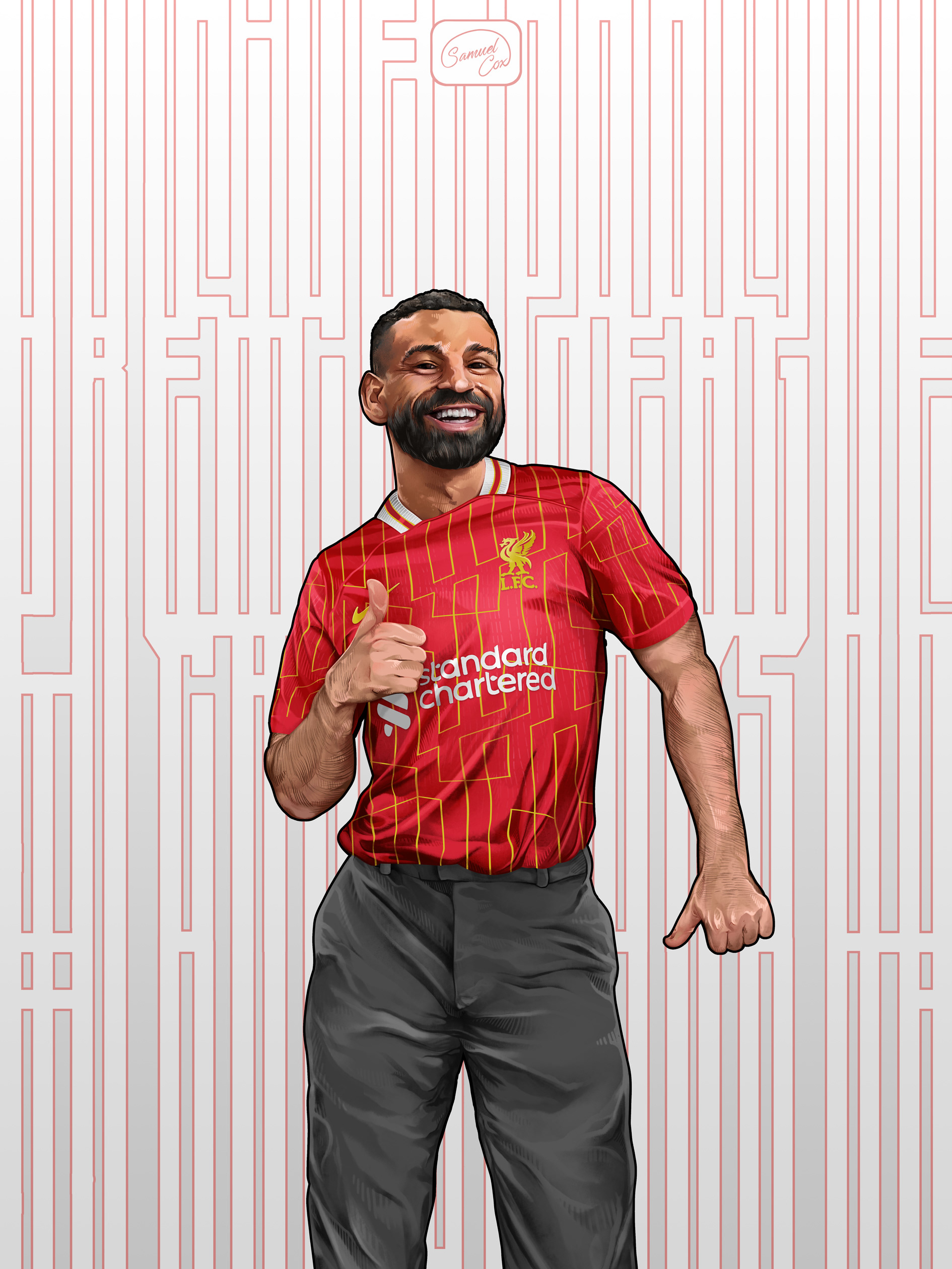 "Mo" to Celebrate Liverpool's 20th Top Flight Championship Title!