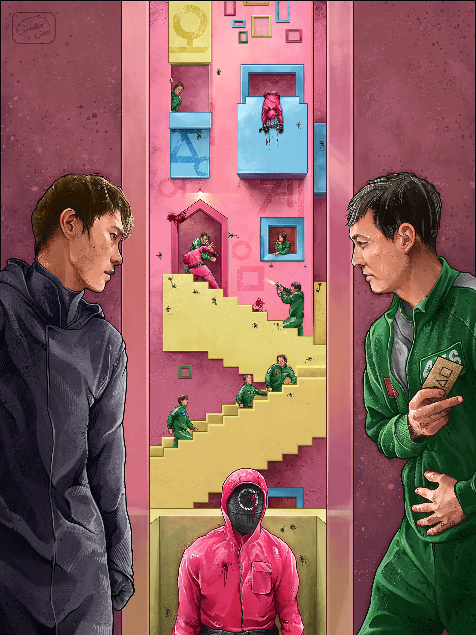 Netflix's "Squid Game : S2". 2025 