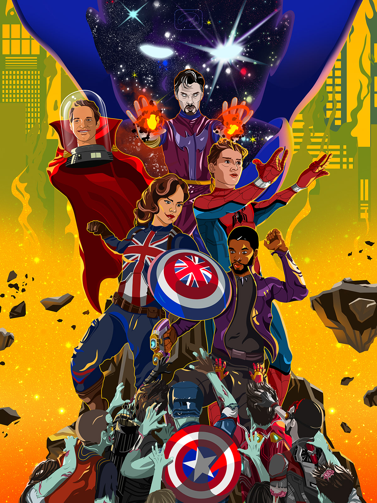 Marvel Animation's "What If?". 2021