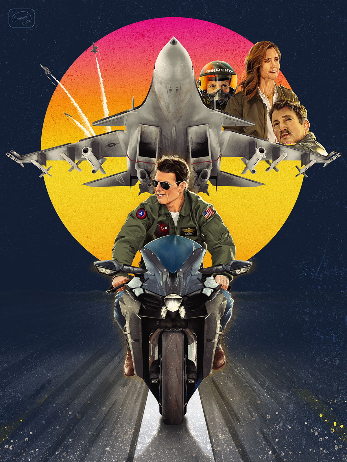 "Top Gun : Maverick". 2022