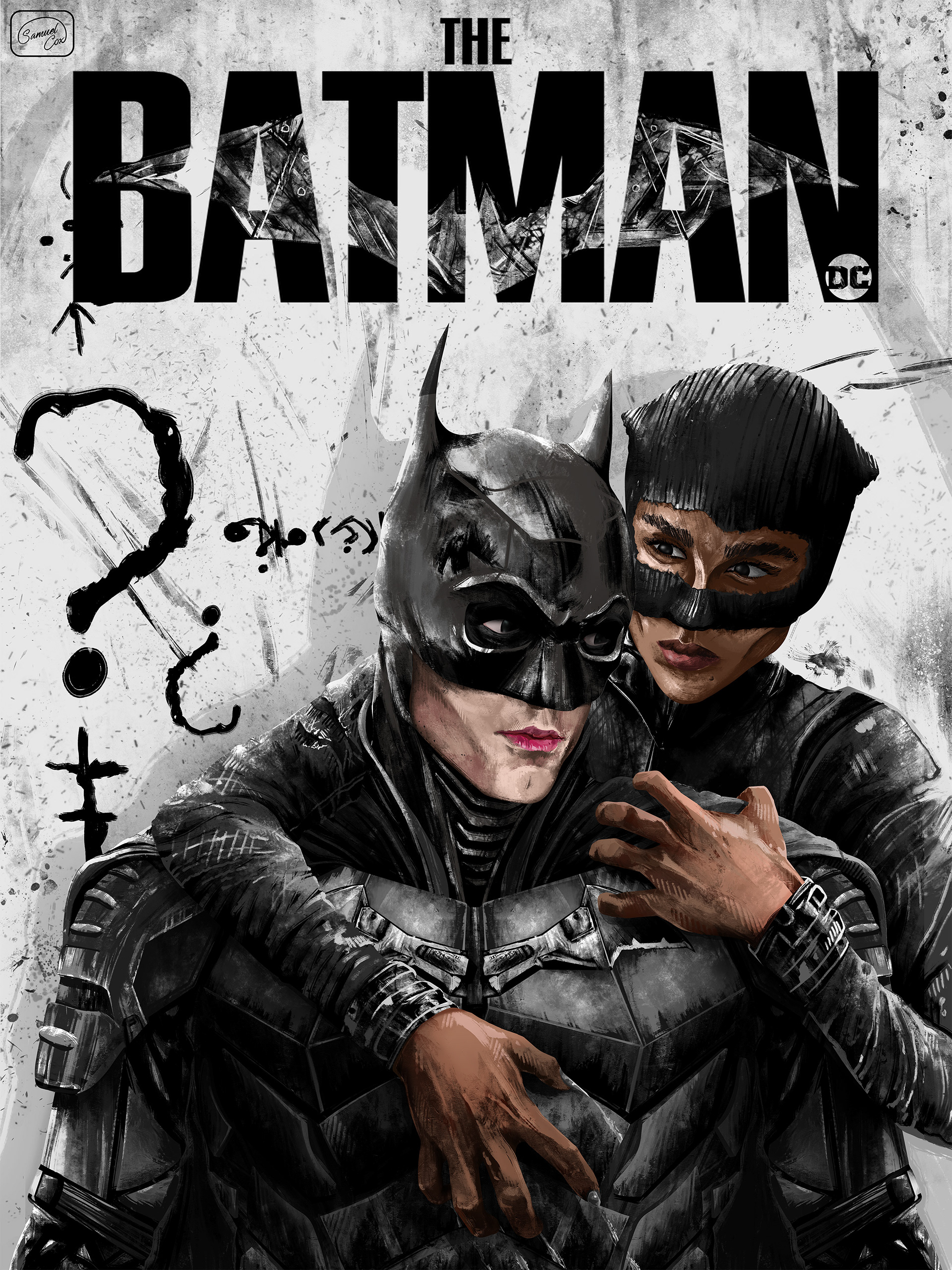 Poster Tribute for Matt Reeves' "The Batman". 2022