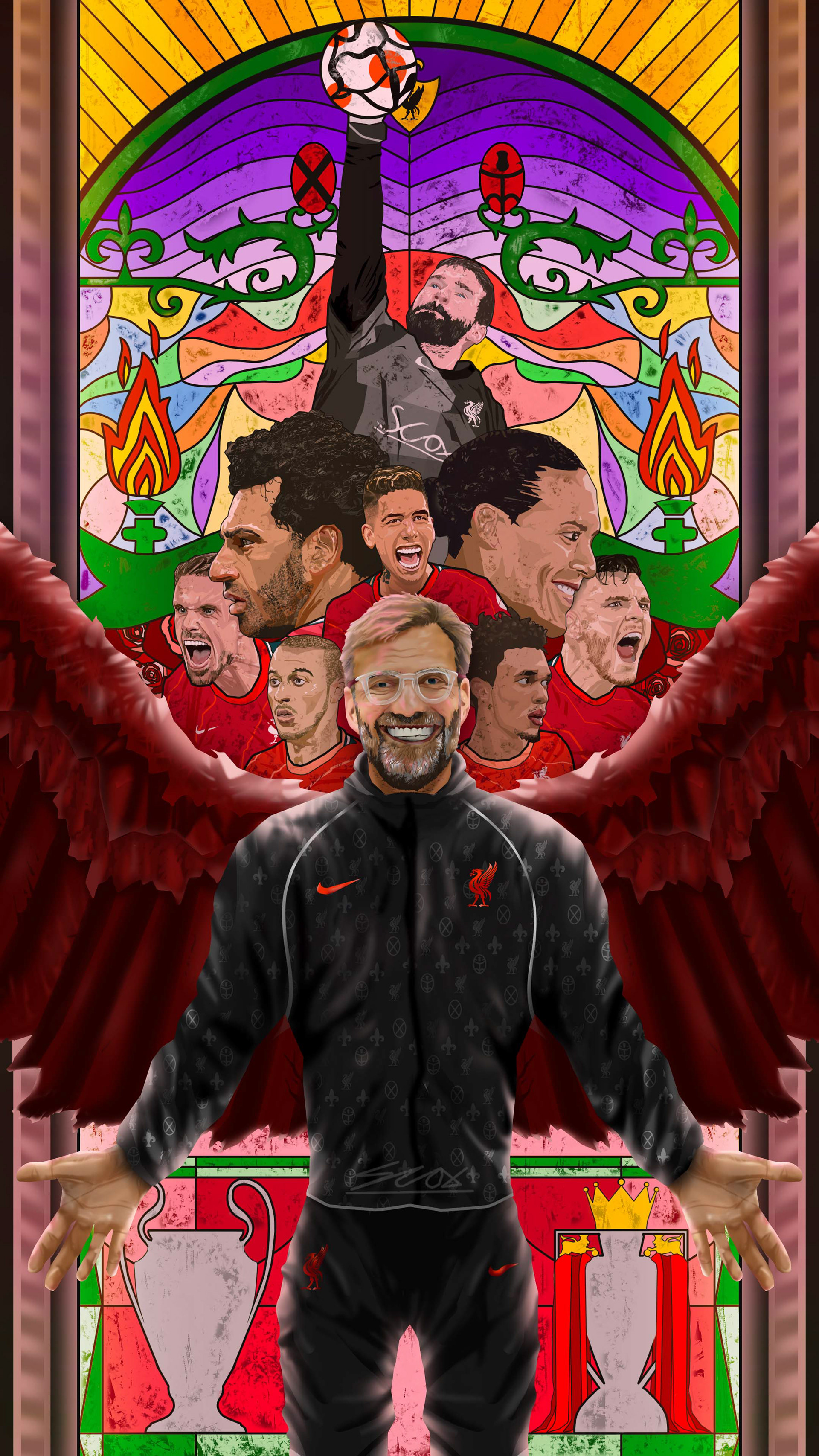 A Piece Created to Celebrate the Start of the 2020/21 PL Season.