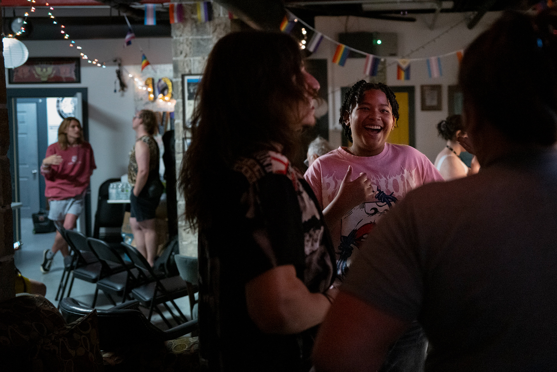 Finding His Community