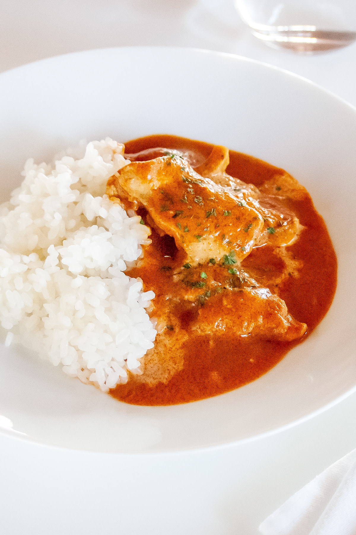 岩手県産 菜彩鶏のバターチキンカレー