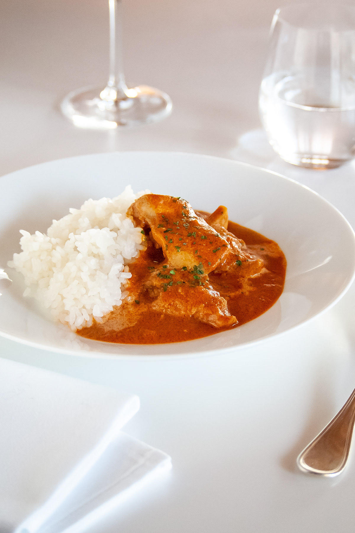 岩手県産 菜彩鶏のバターチキンカレー