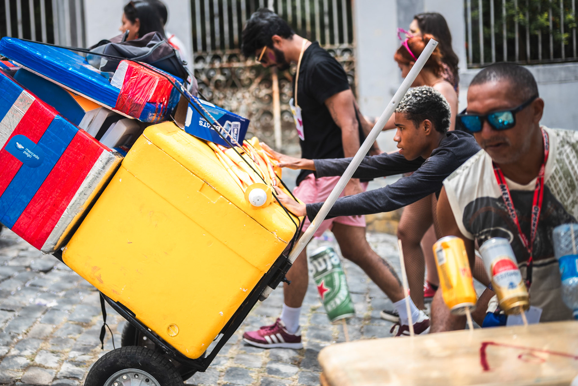 SUBINDO O PESADO. Olinda, 2024