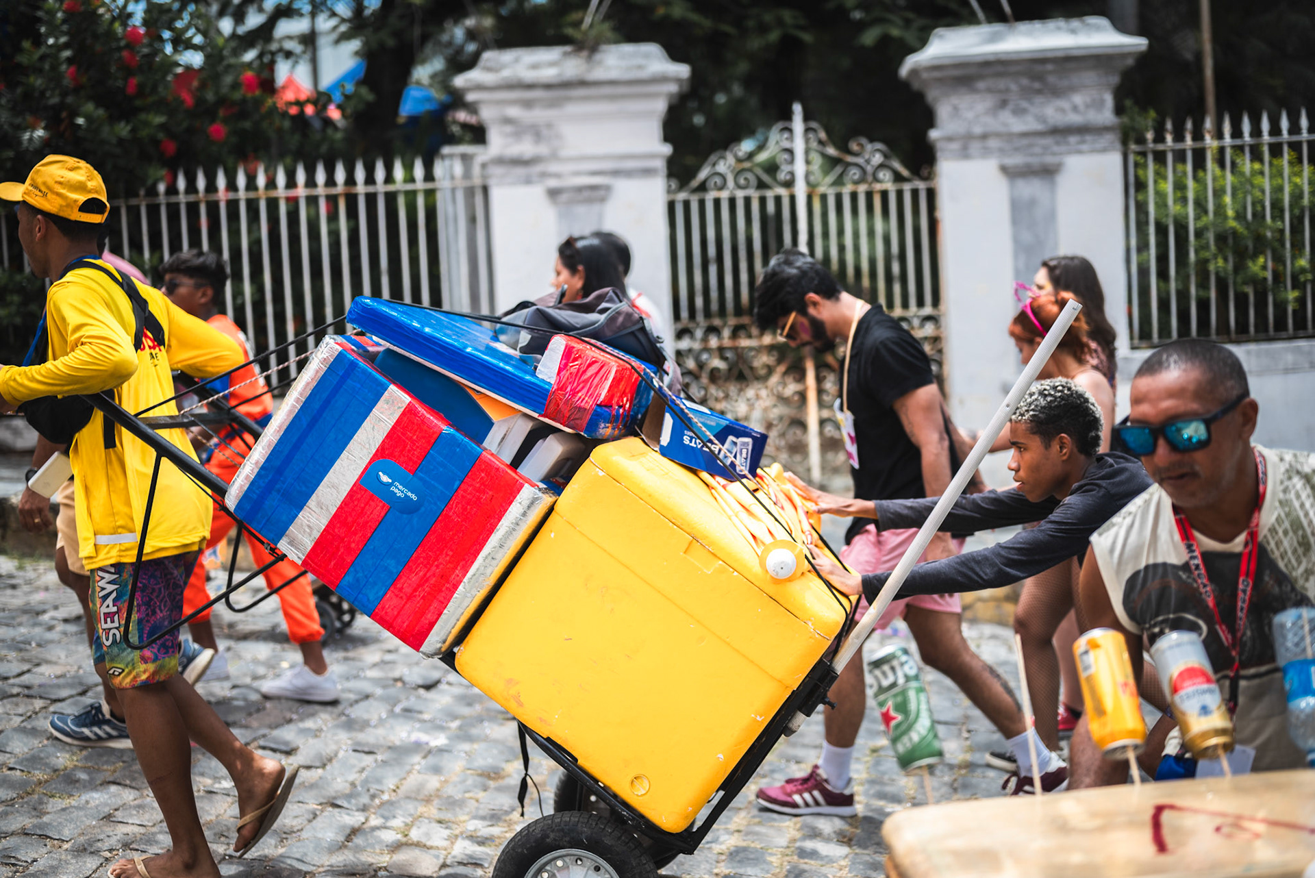 SUBINDO O PESADO. Olinda, 2024