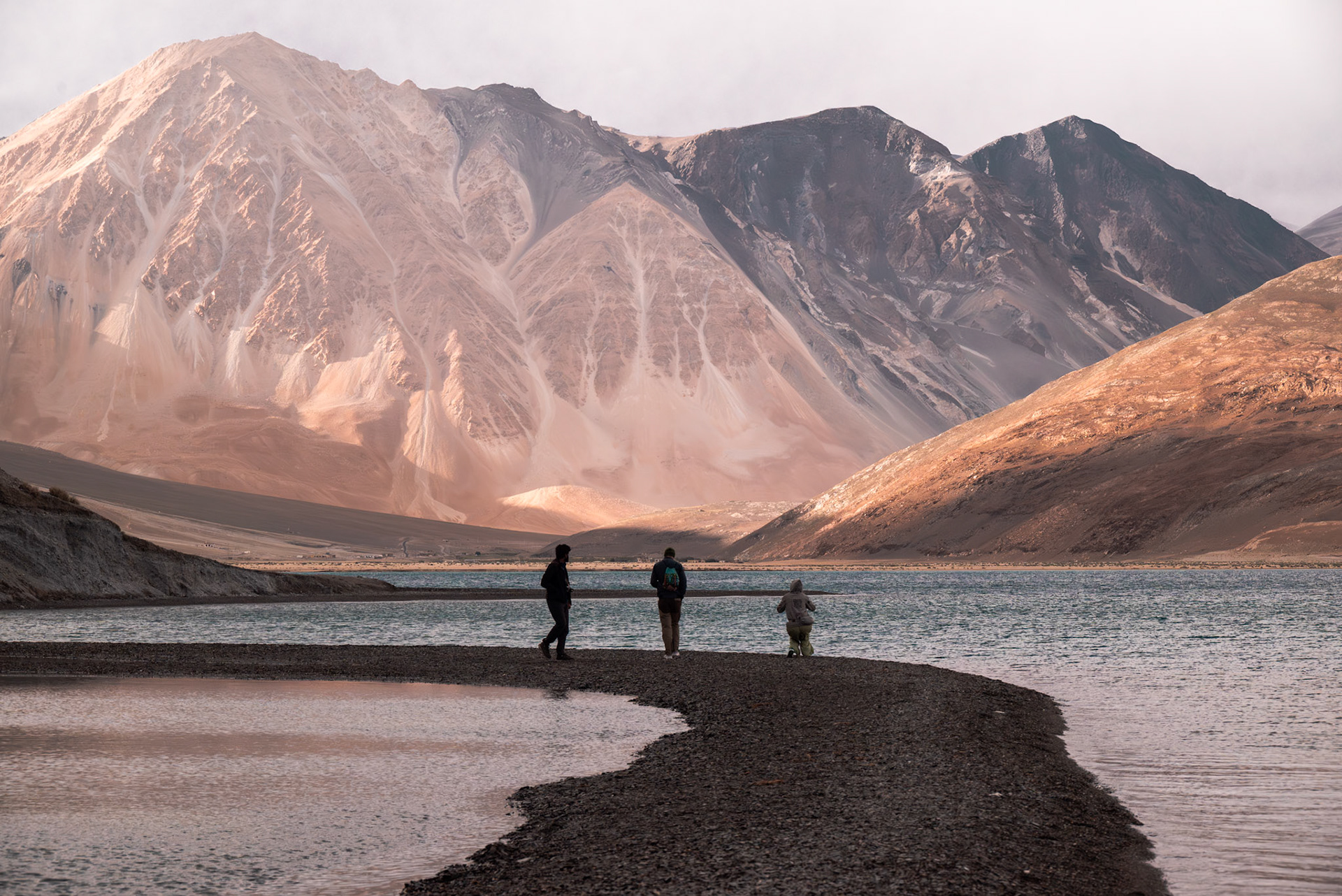 A CHINA E LOGO ALI (ALMOST CHINA, BUT INDIA). Indian TIbet, 2023