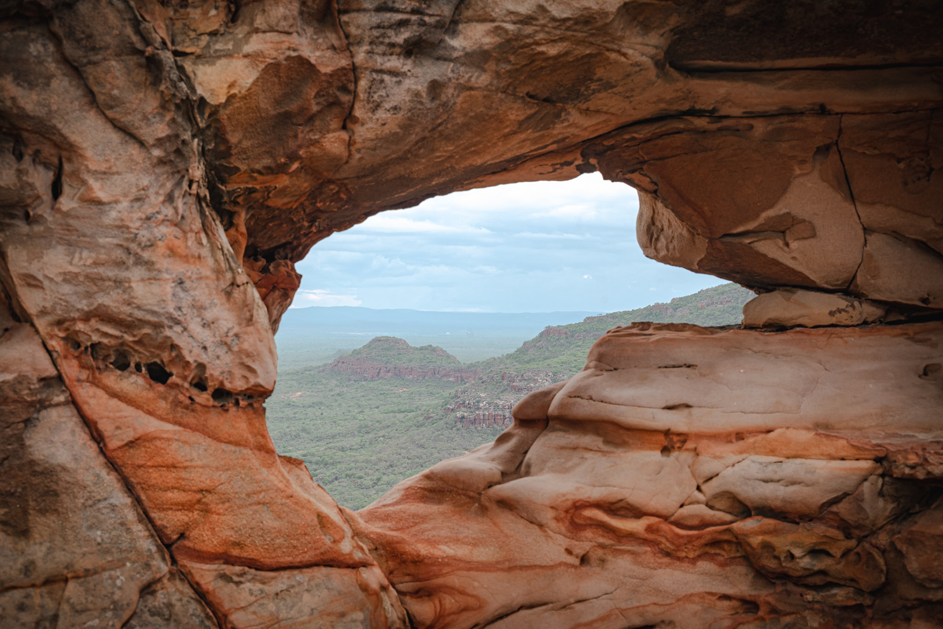 OLHO DO VALE (EYE OF THE VALLEY). Vale do Catimbau, 2024