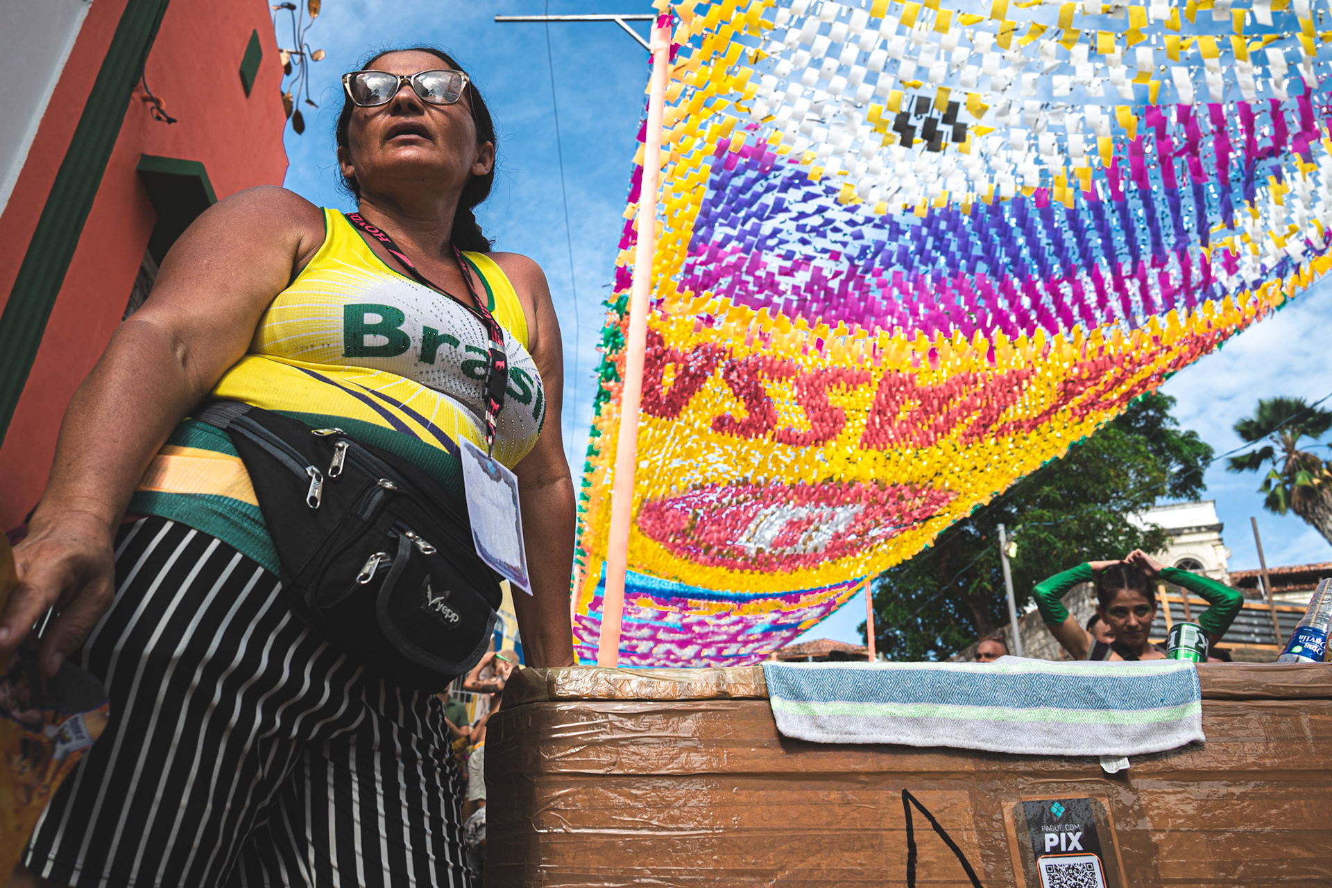 A VENDEDORA AMBULANTE. Olinda, 2024