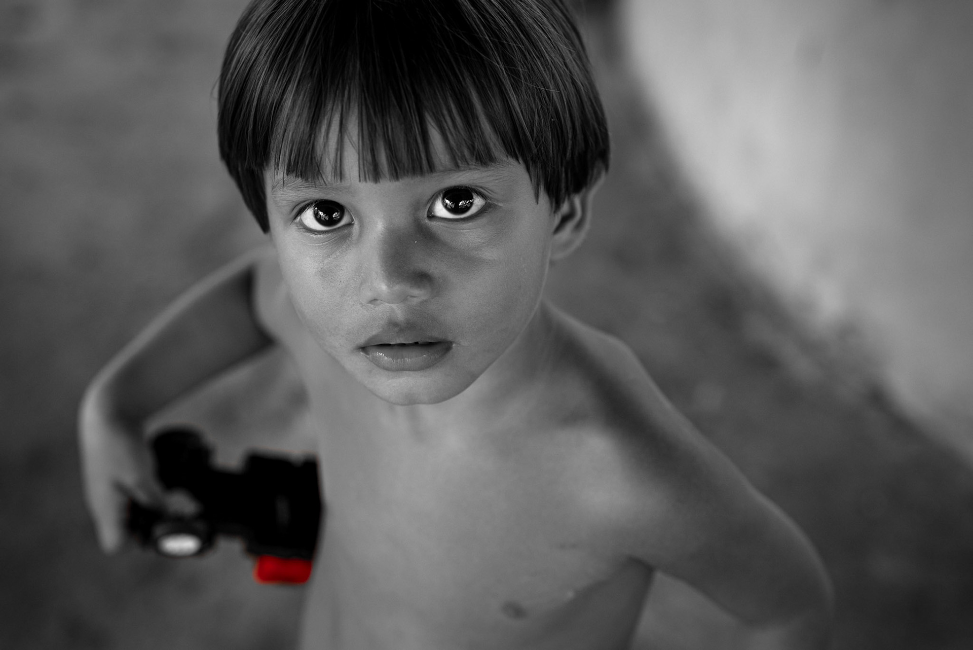 CRIANÇA BARE. Amazonia, 2024