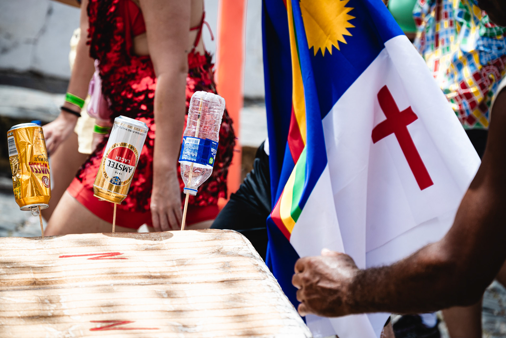 SEM TITULO/UNTITLED. Olinda, 2024. A bandeira de Pernambuco esta em todos os lugares.
