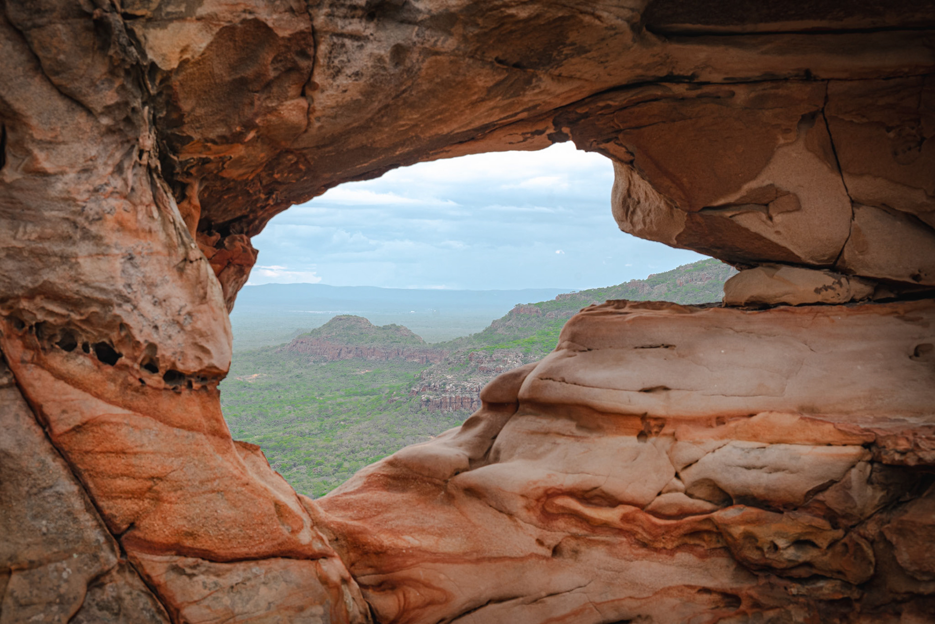 OLHO DO VALE (EYE OF THE VALLEY). Vale do Catimbau, 2024