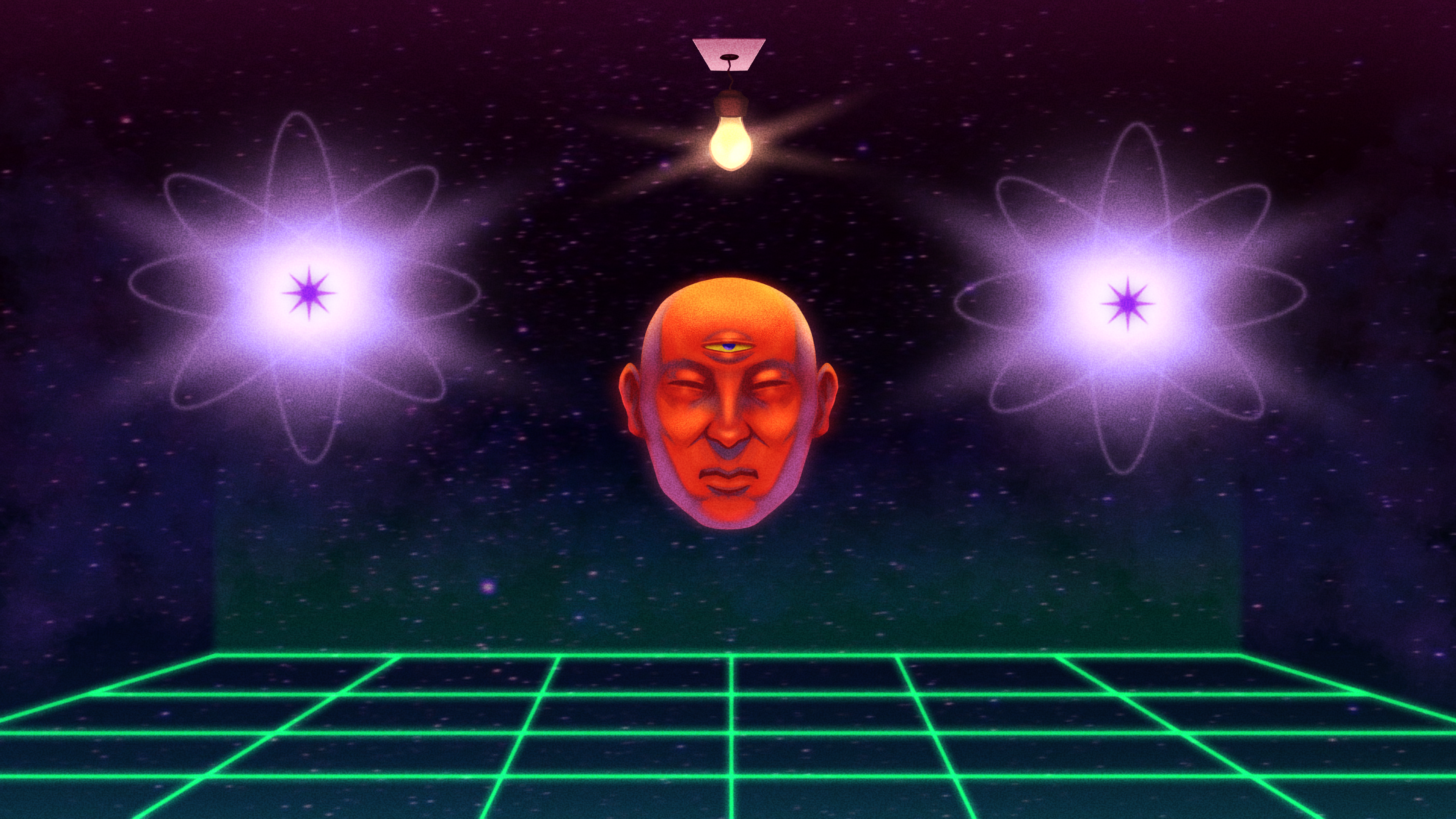 live visual - MAGNETAR