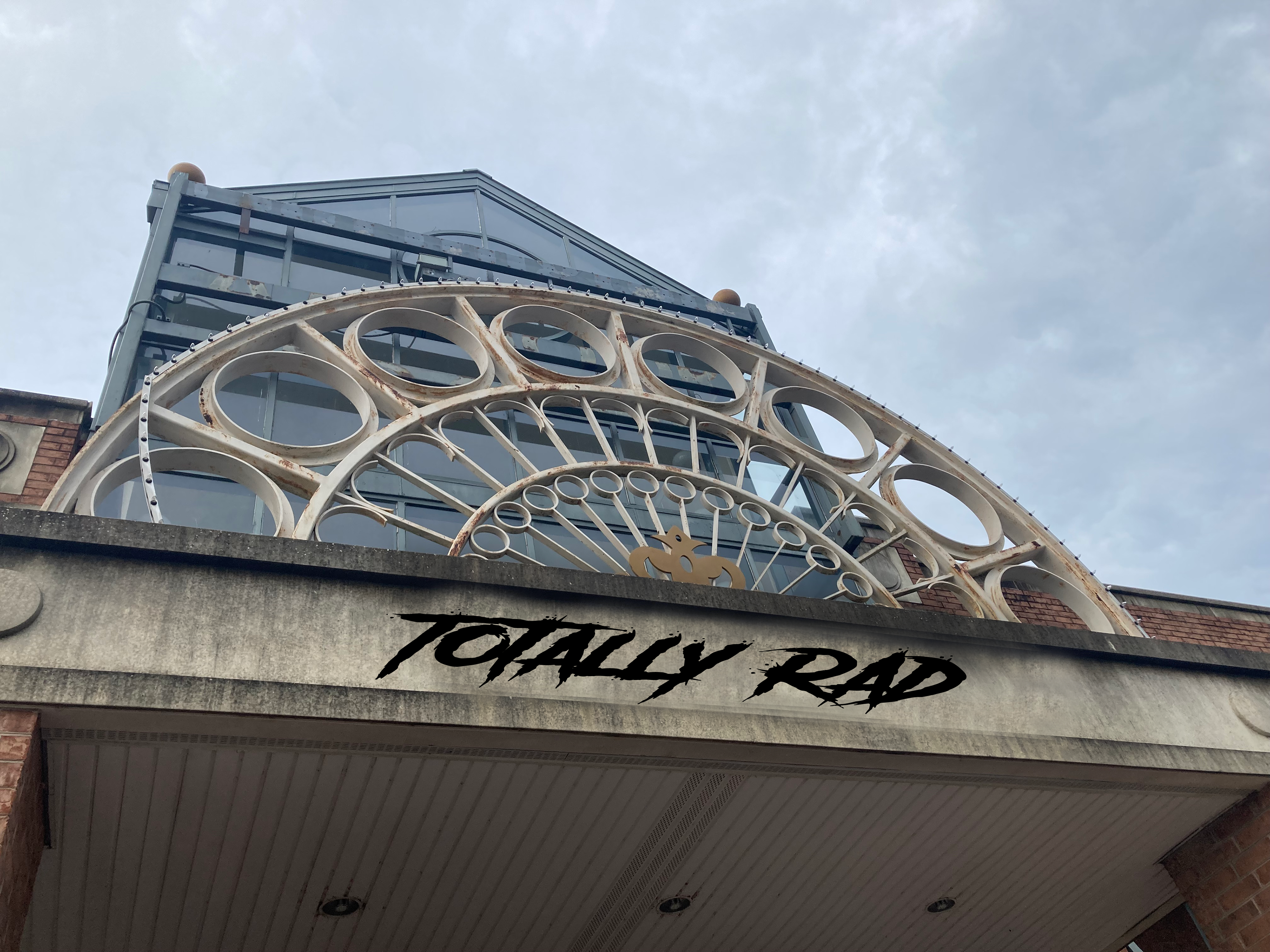 Example of logo implemented on site location