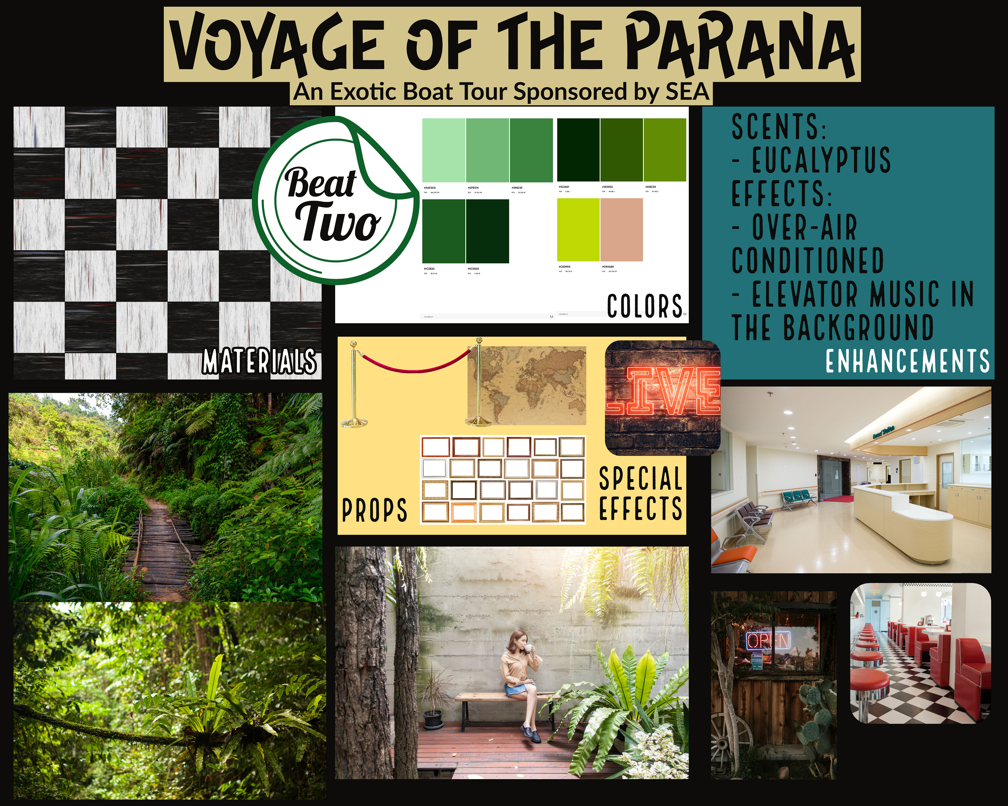 Materials/Color/Lighting/Mood Board