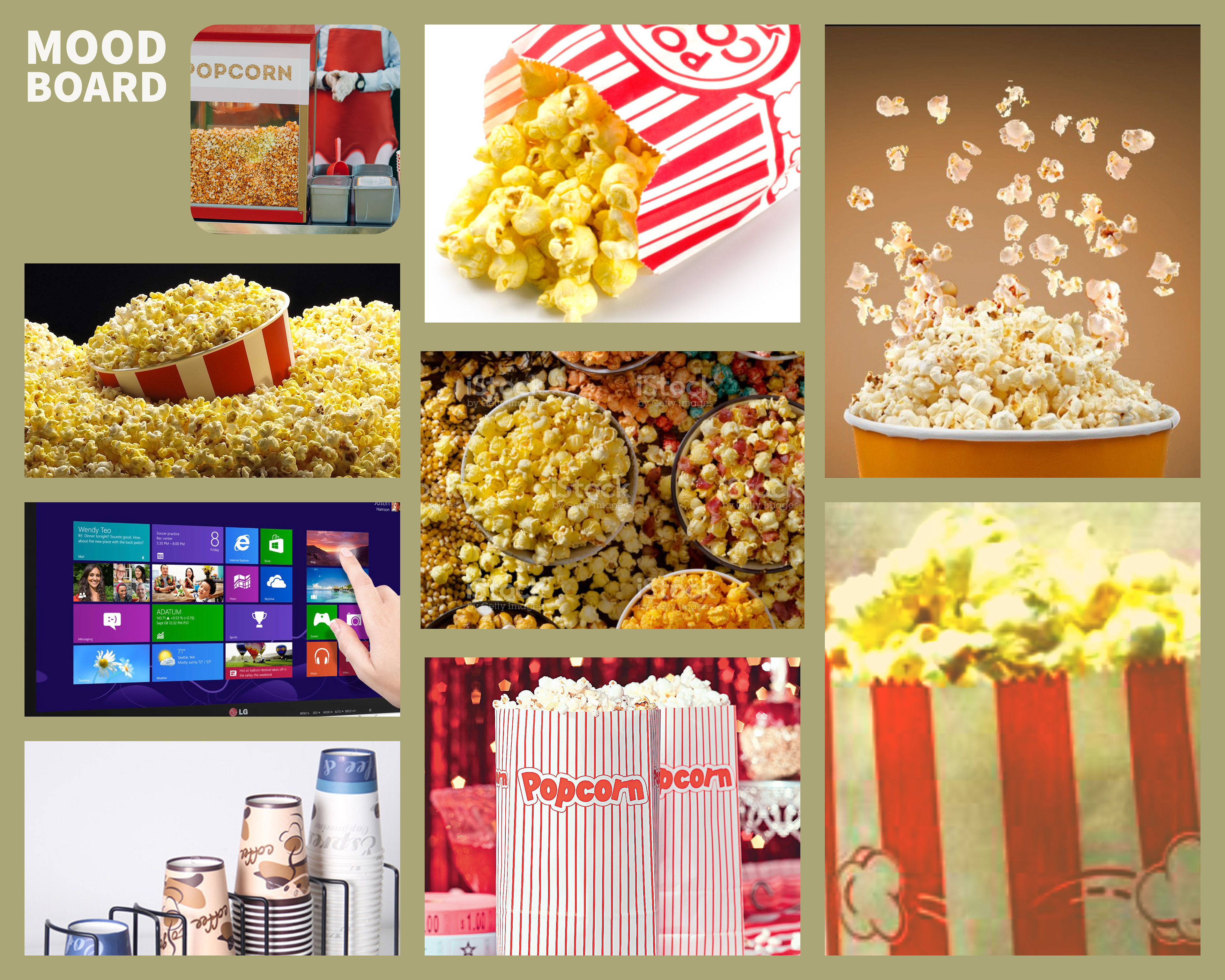 Pop! The Kiosk Mood Board. 2022.