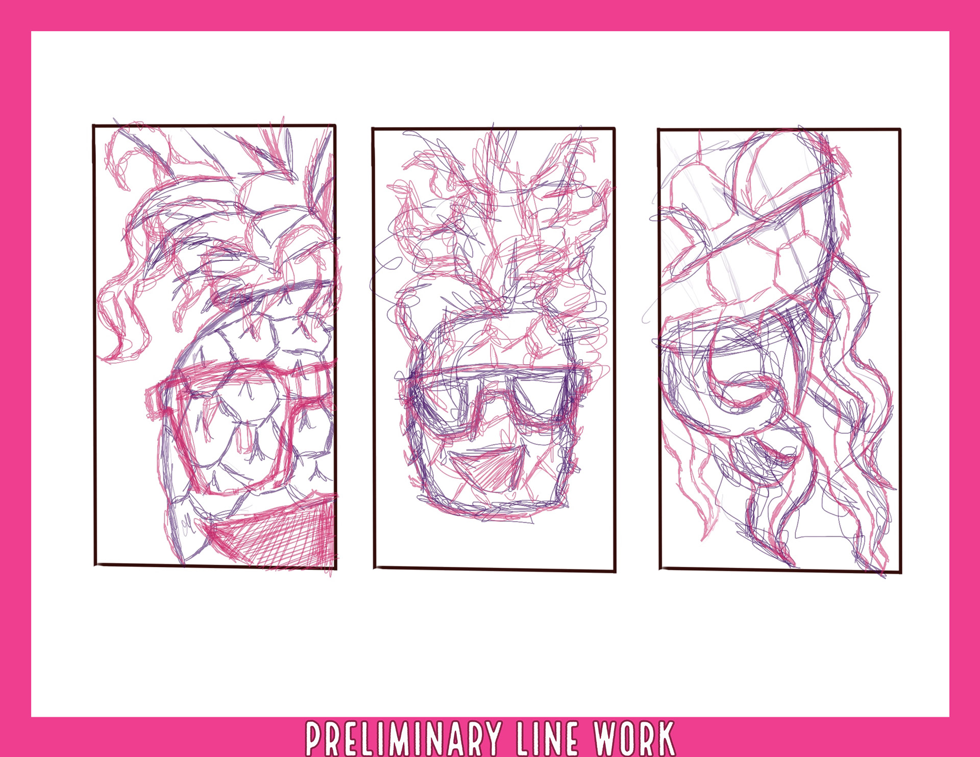 Preliminary Line Work