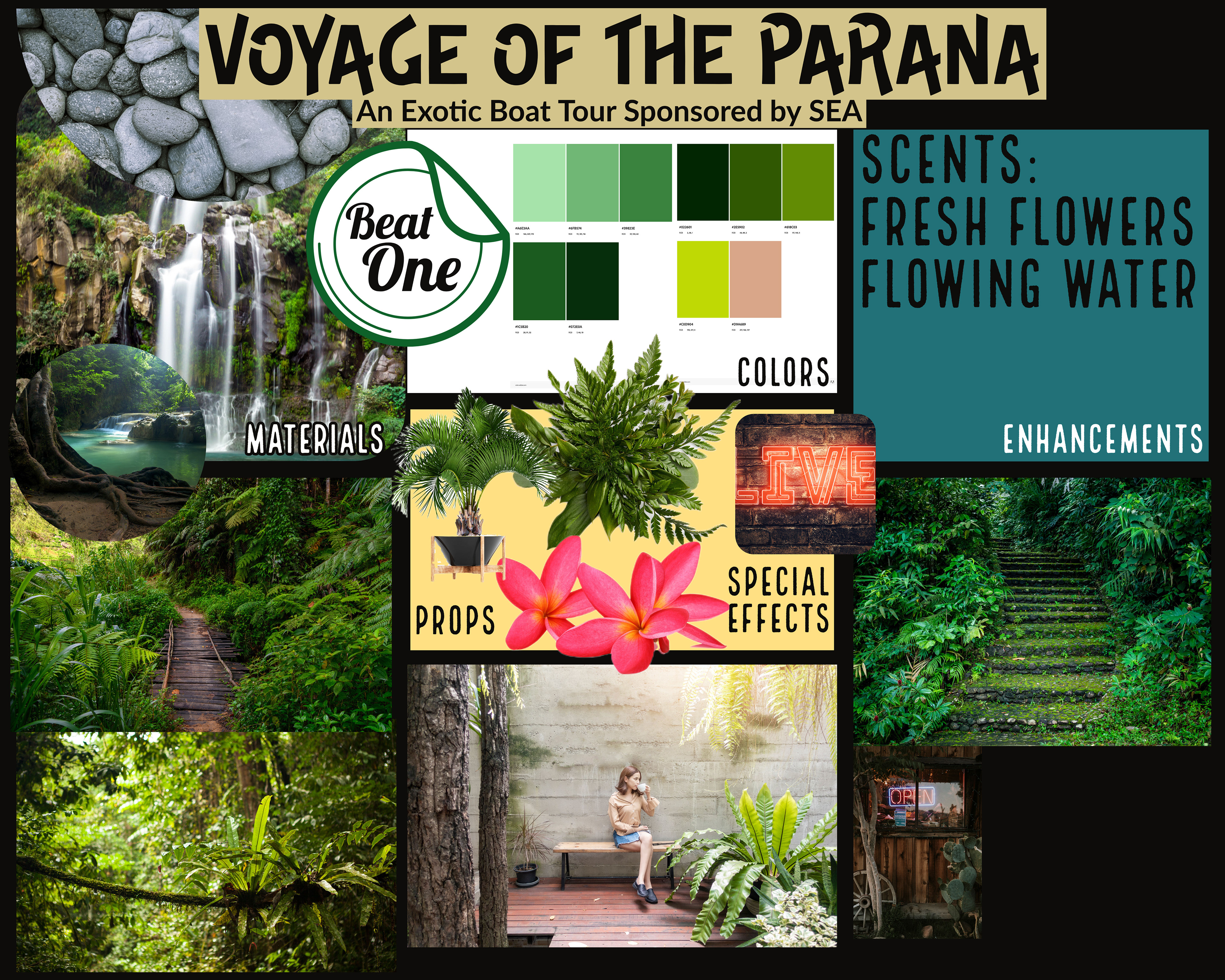 Materials/Color/Lighting/Mood Board