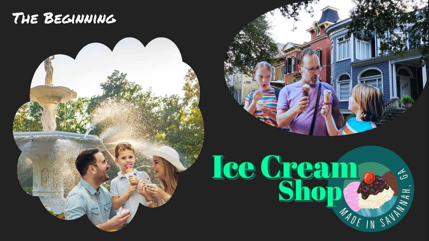 Our story begins at Savannah's Inaugural Ice Cream Festival. Citizens have a great time enjoying the frosty treat.