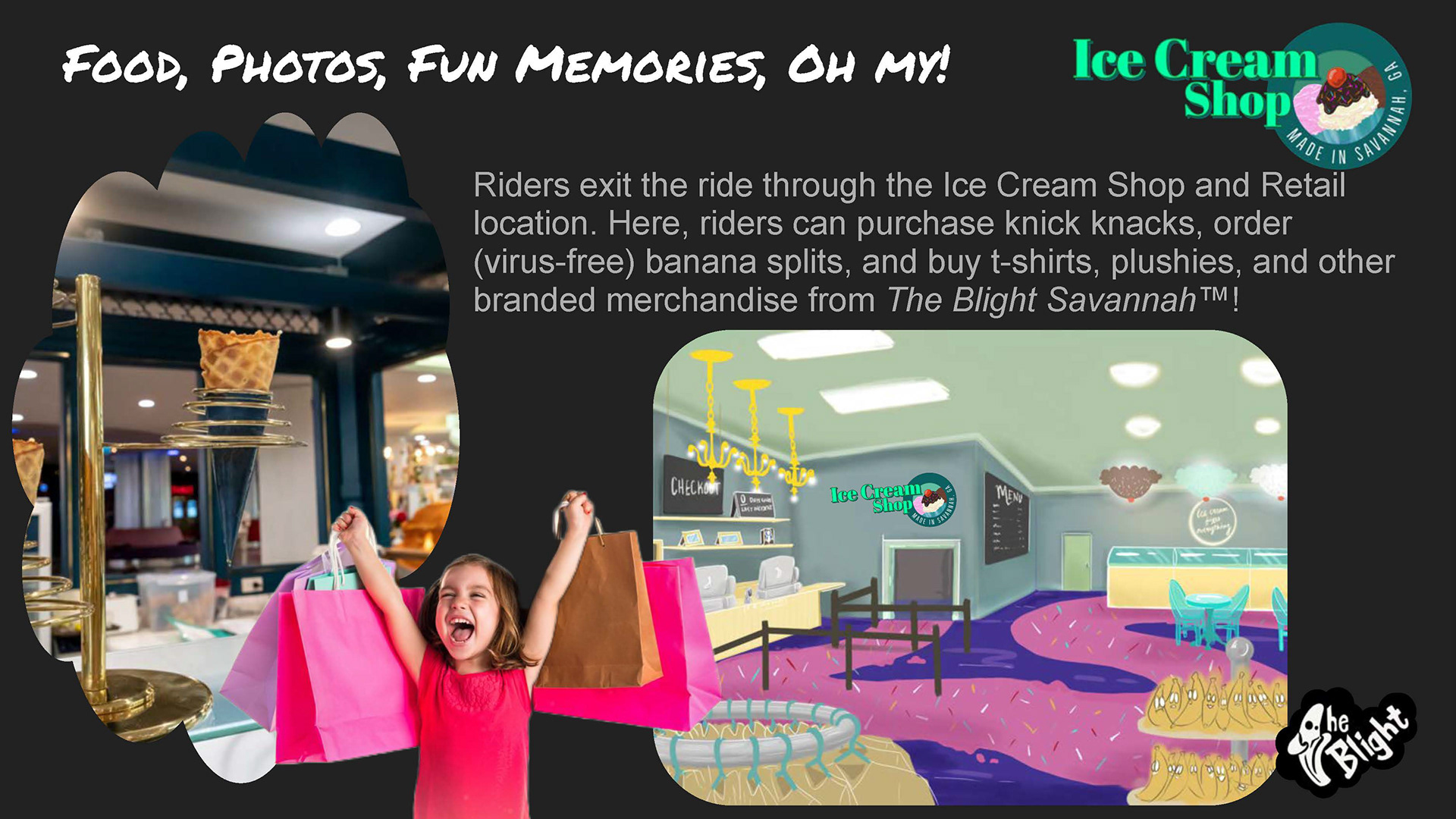 Exit through the Ice Cream Shop