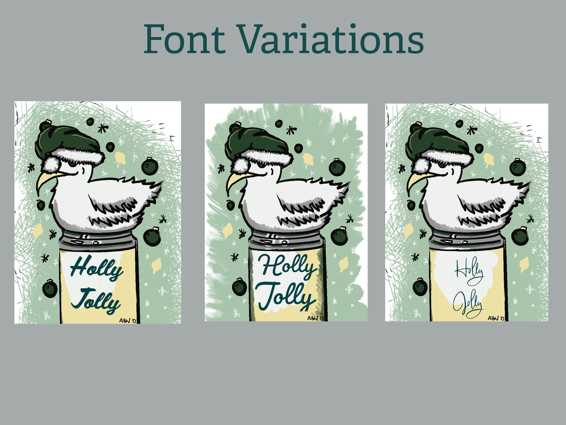 Font Variations
