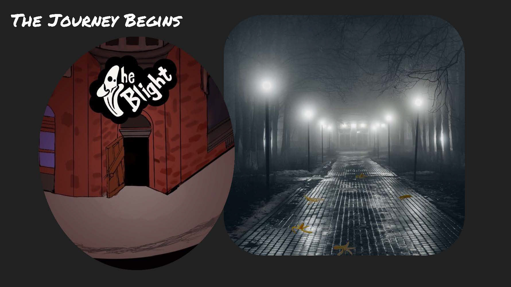 Guests enter the building