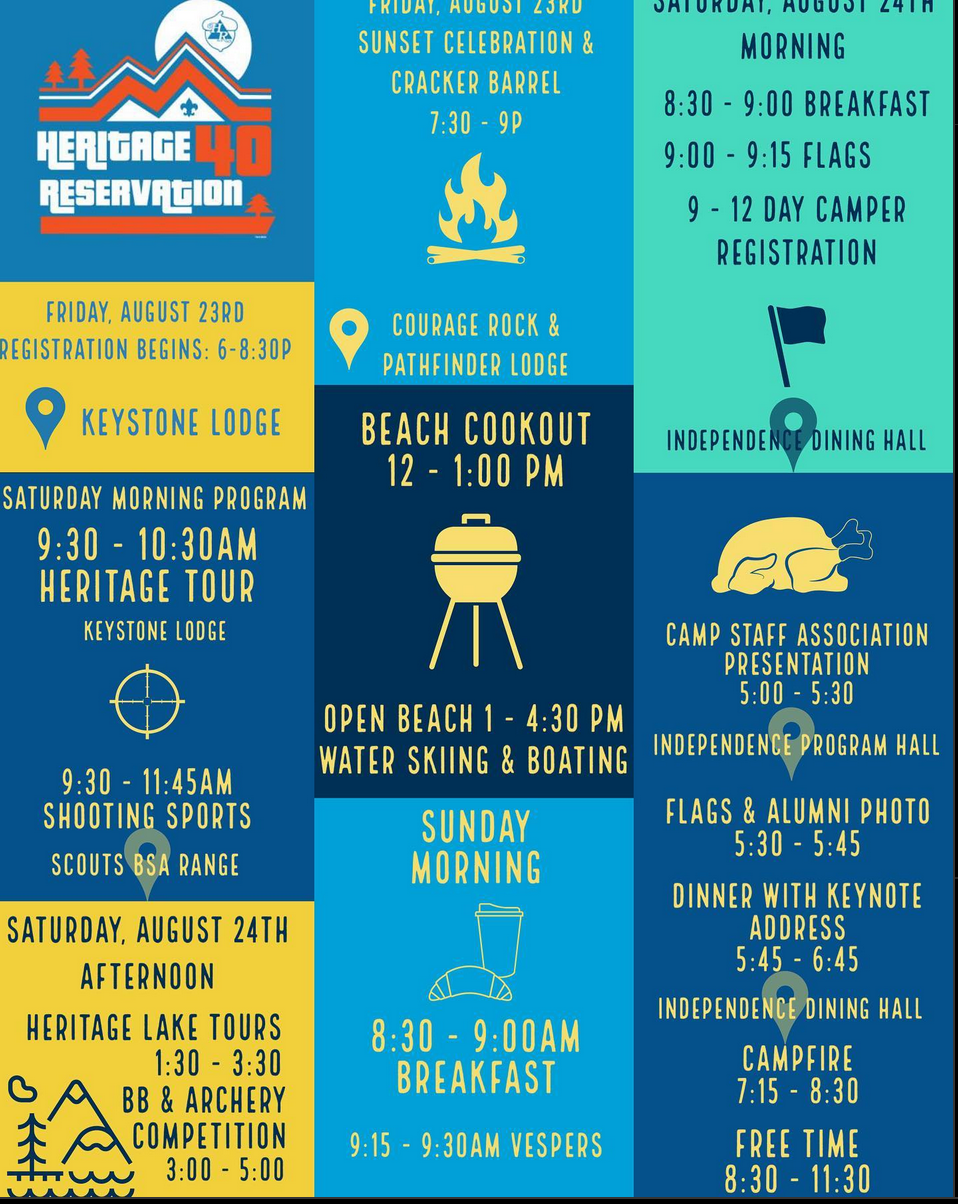 Social Media Graphic for 2019 Event